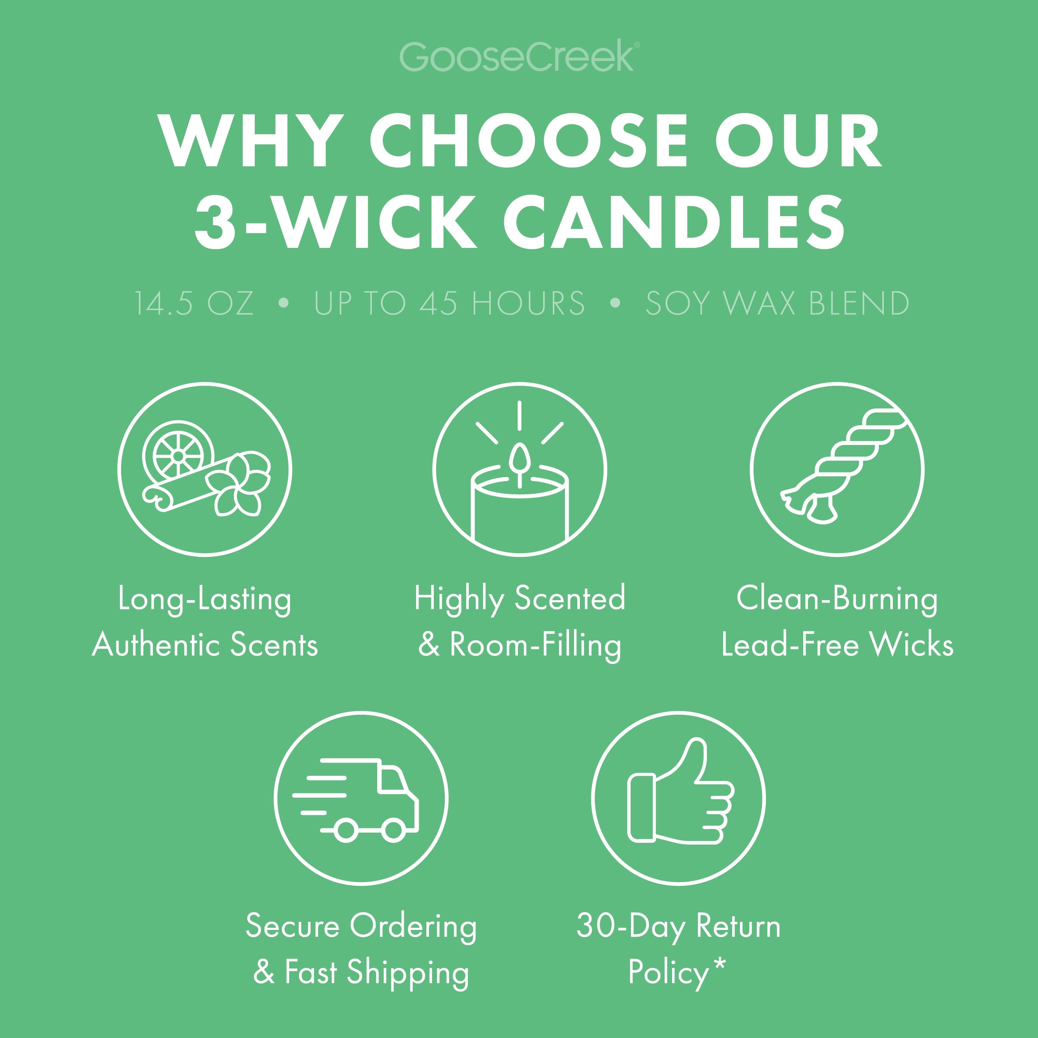 Bamboo Grove 3-Wick Candle