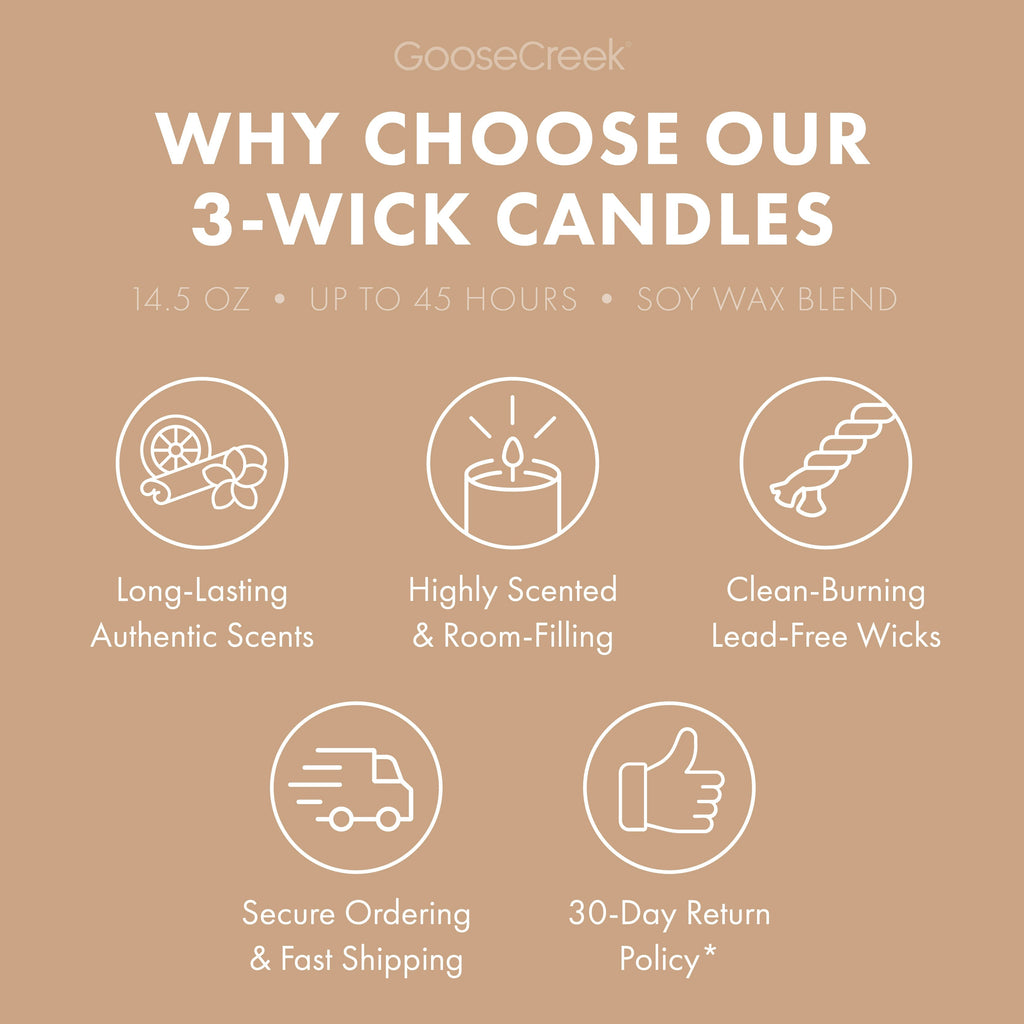 Beach Dreams 3-Wick Candle