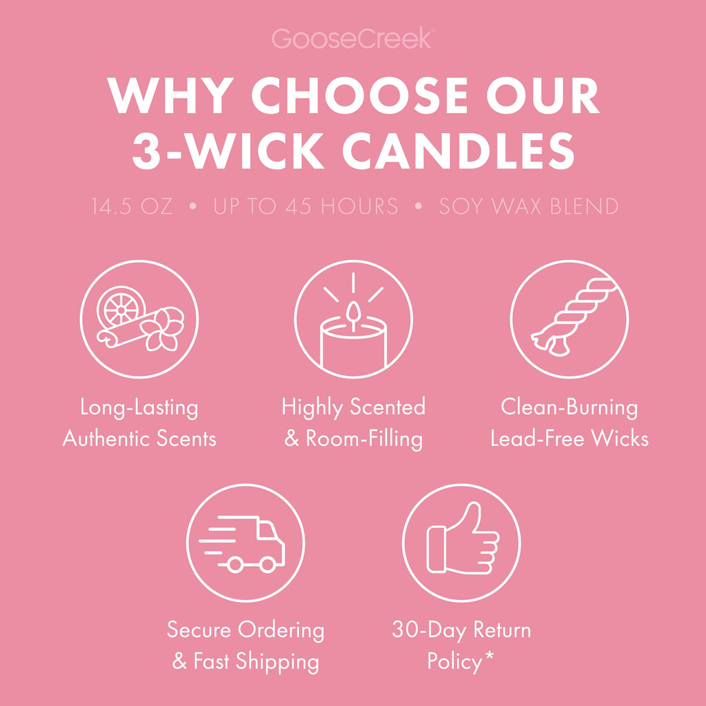 Black Cherry 3-Wick Candle