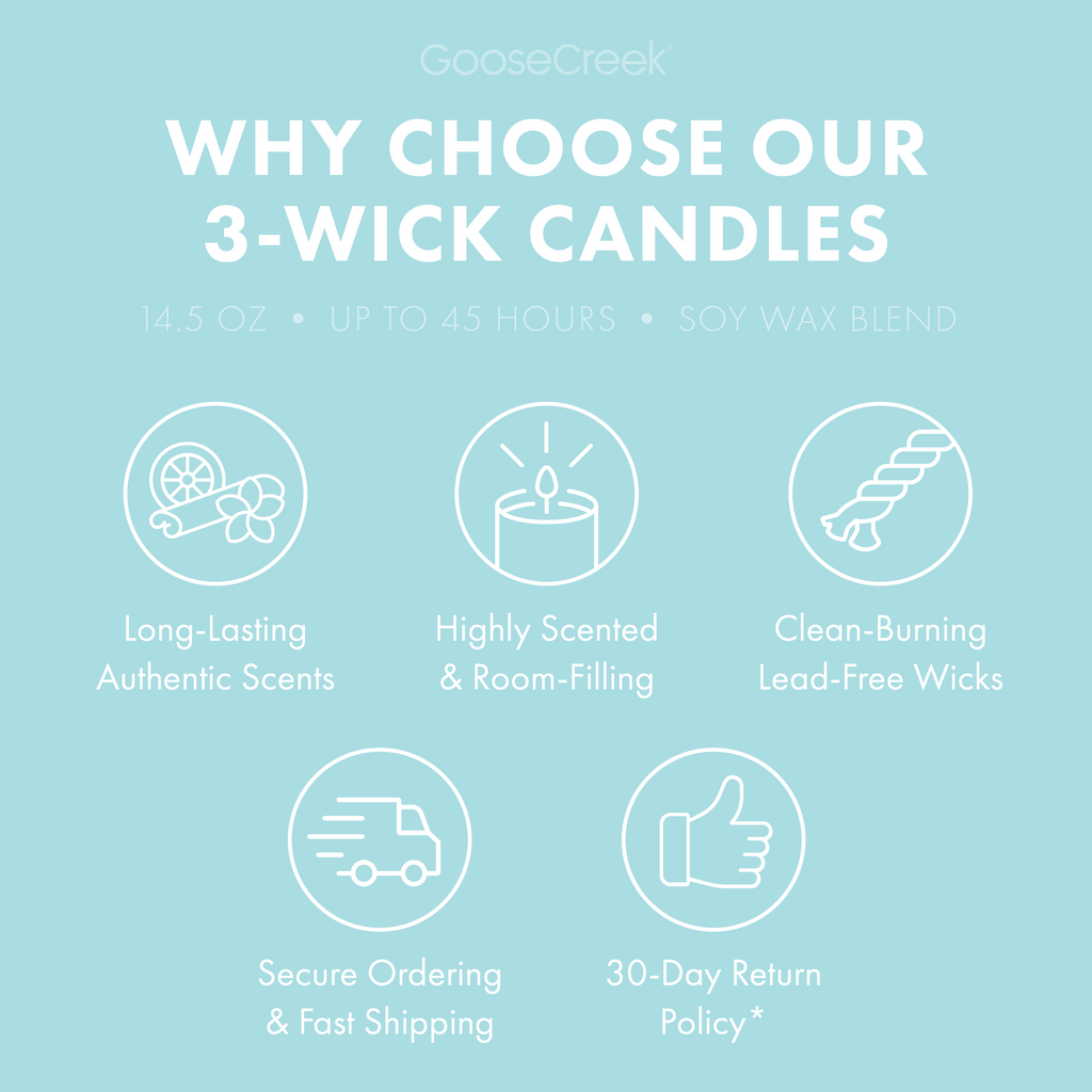 Blueberry Bunnycream Large 3-Wick Candle