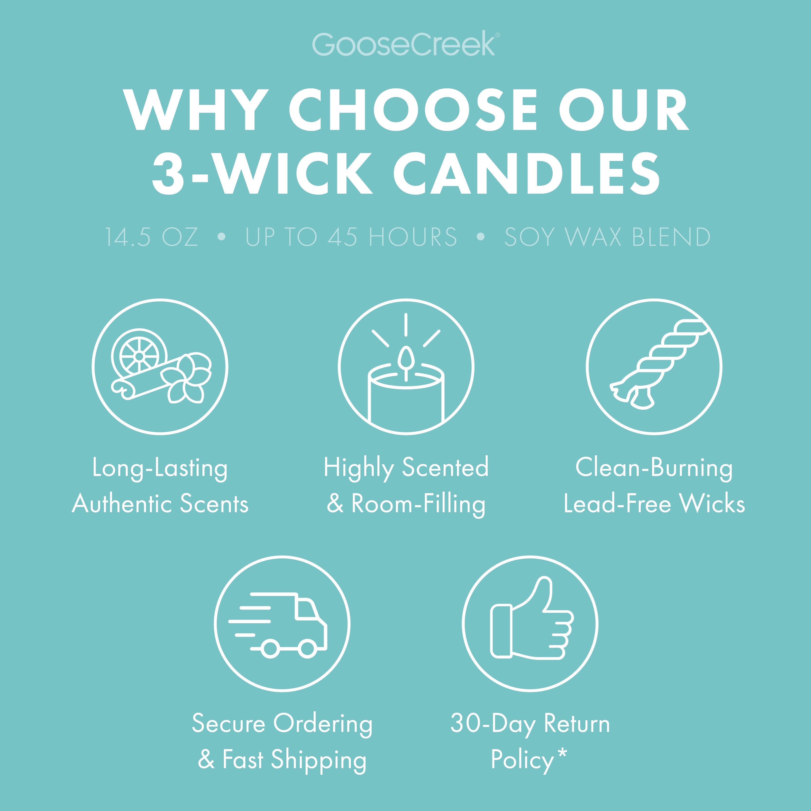 Blueberry Limeade 3-Wick Candle