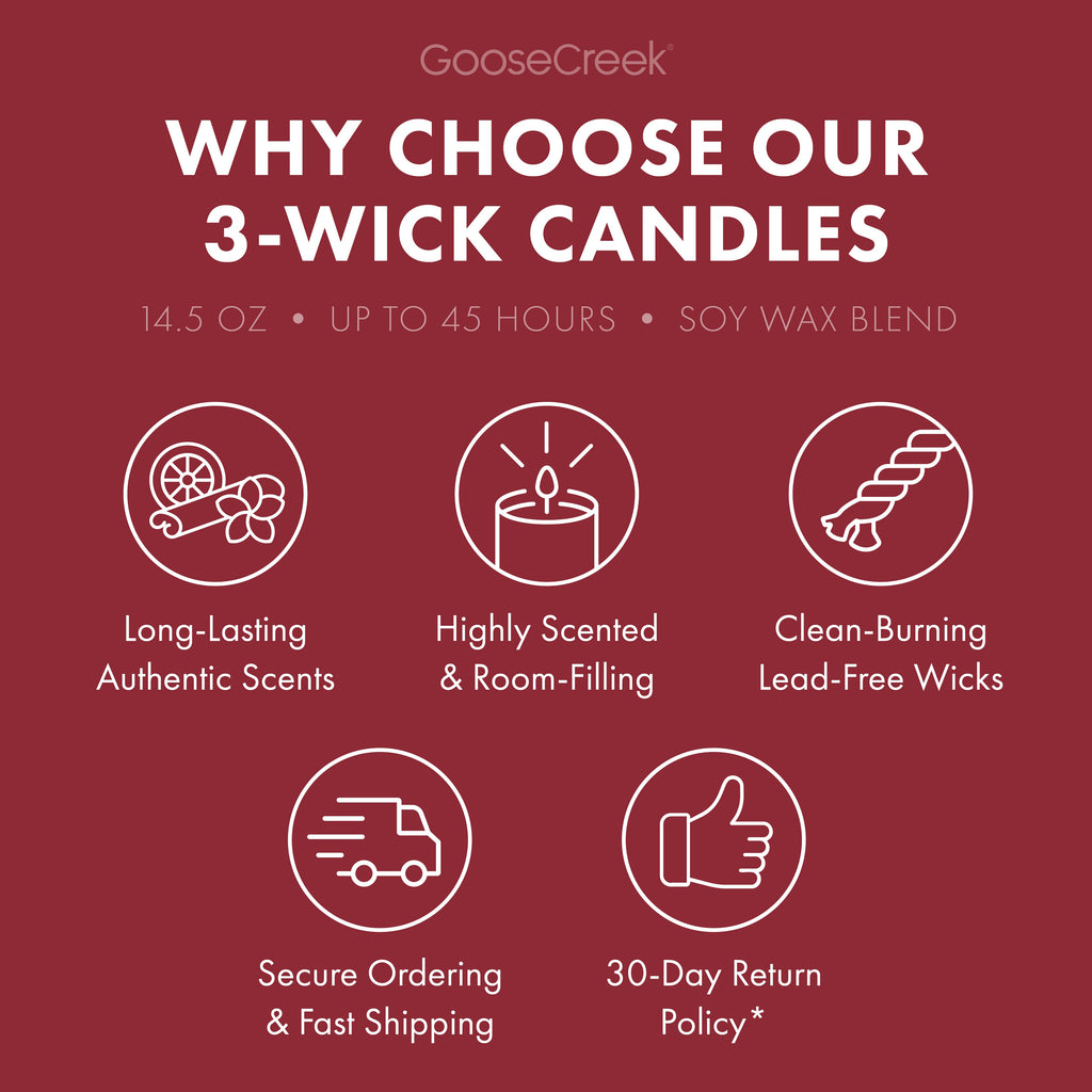 Bonfire Blanket 3-Wick Candle