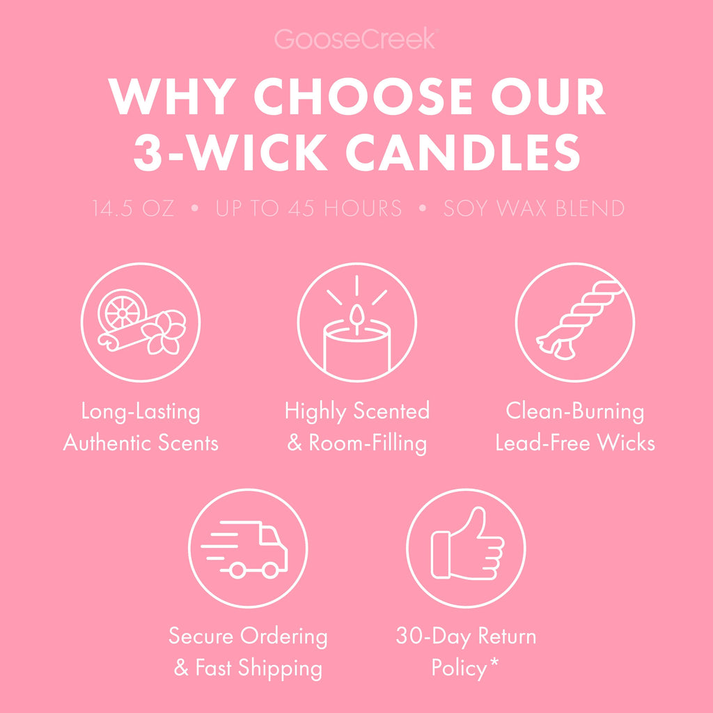 Butterfly Garden 3-Wick Candle