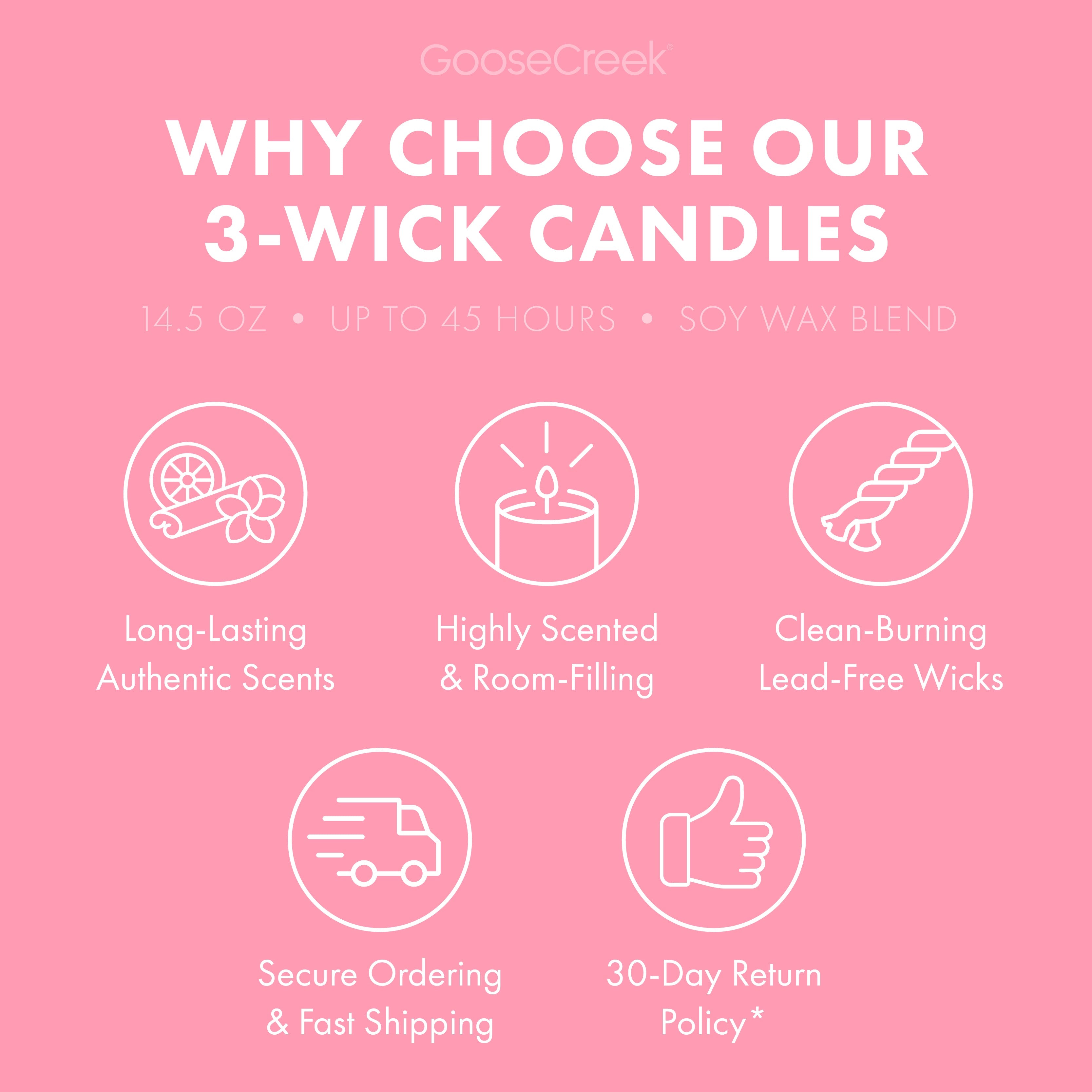 Butterfly Garden 3-Wick Candle