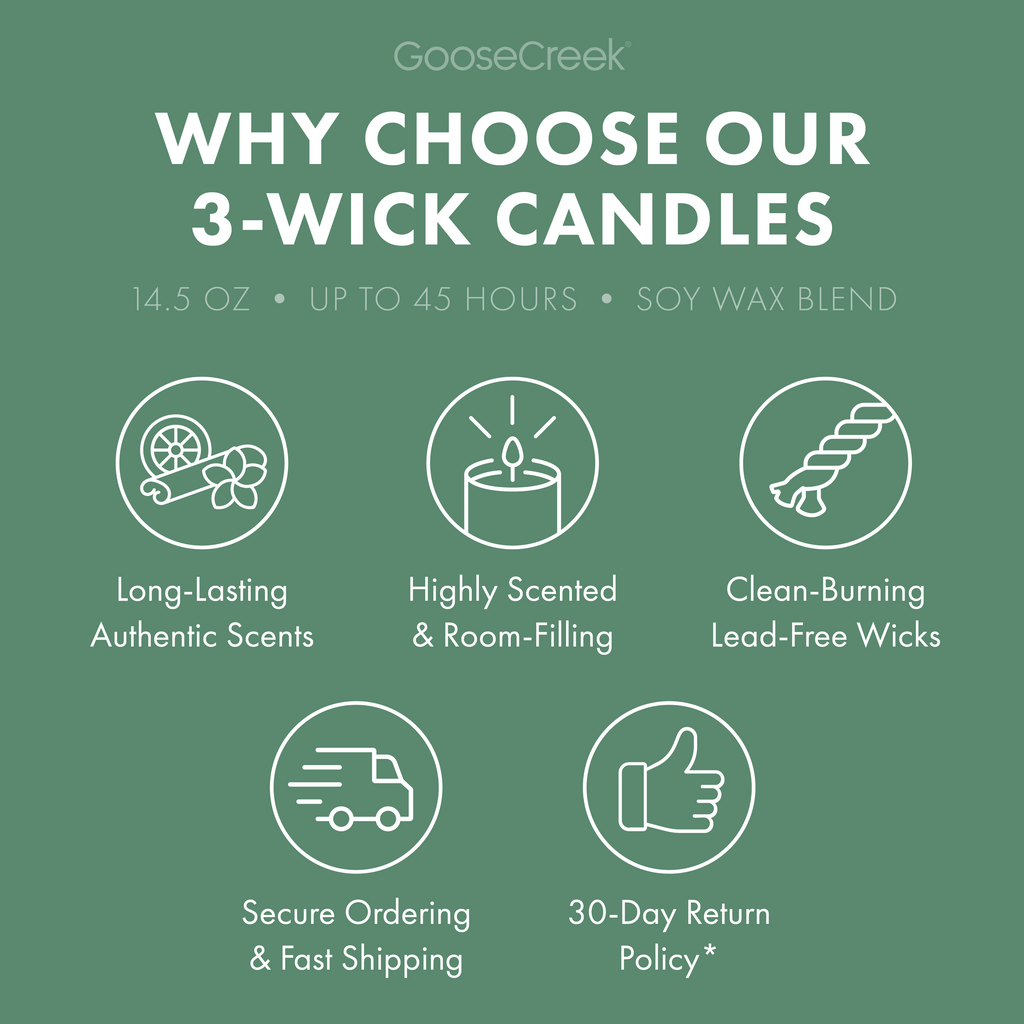 Carrot Cake Large 3-Wick Candle