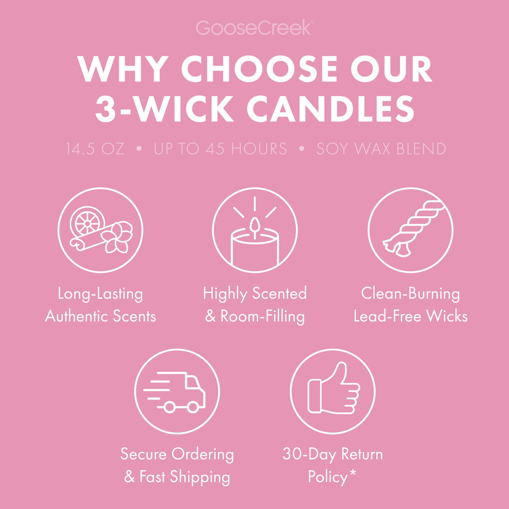 Cereal Ice Cream Bar 3-Wick Candle