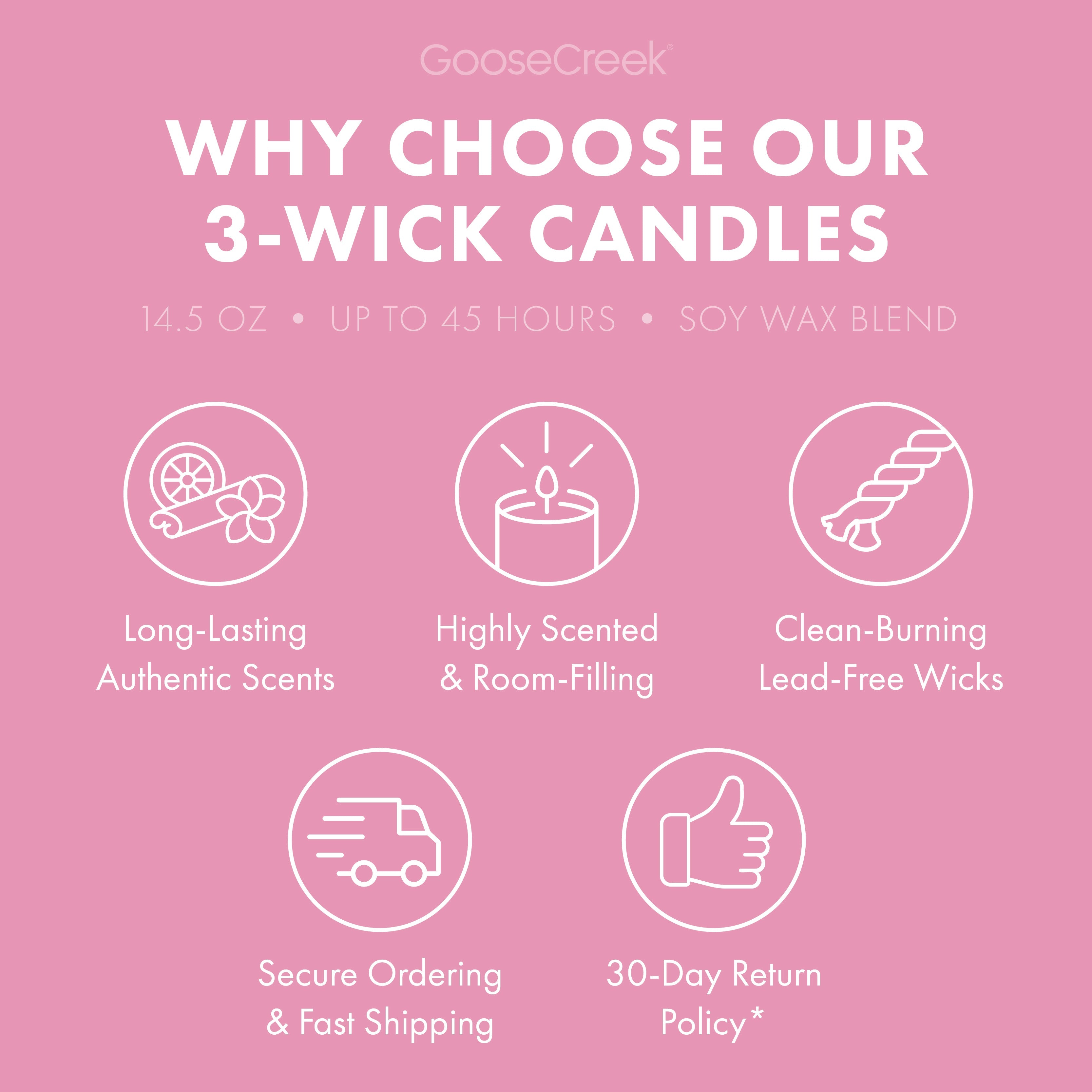 Cereal Ice Cream Bar 3-Wick Candle