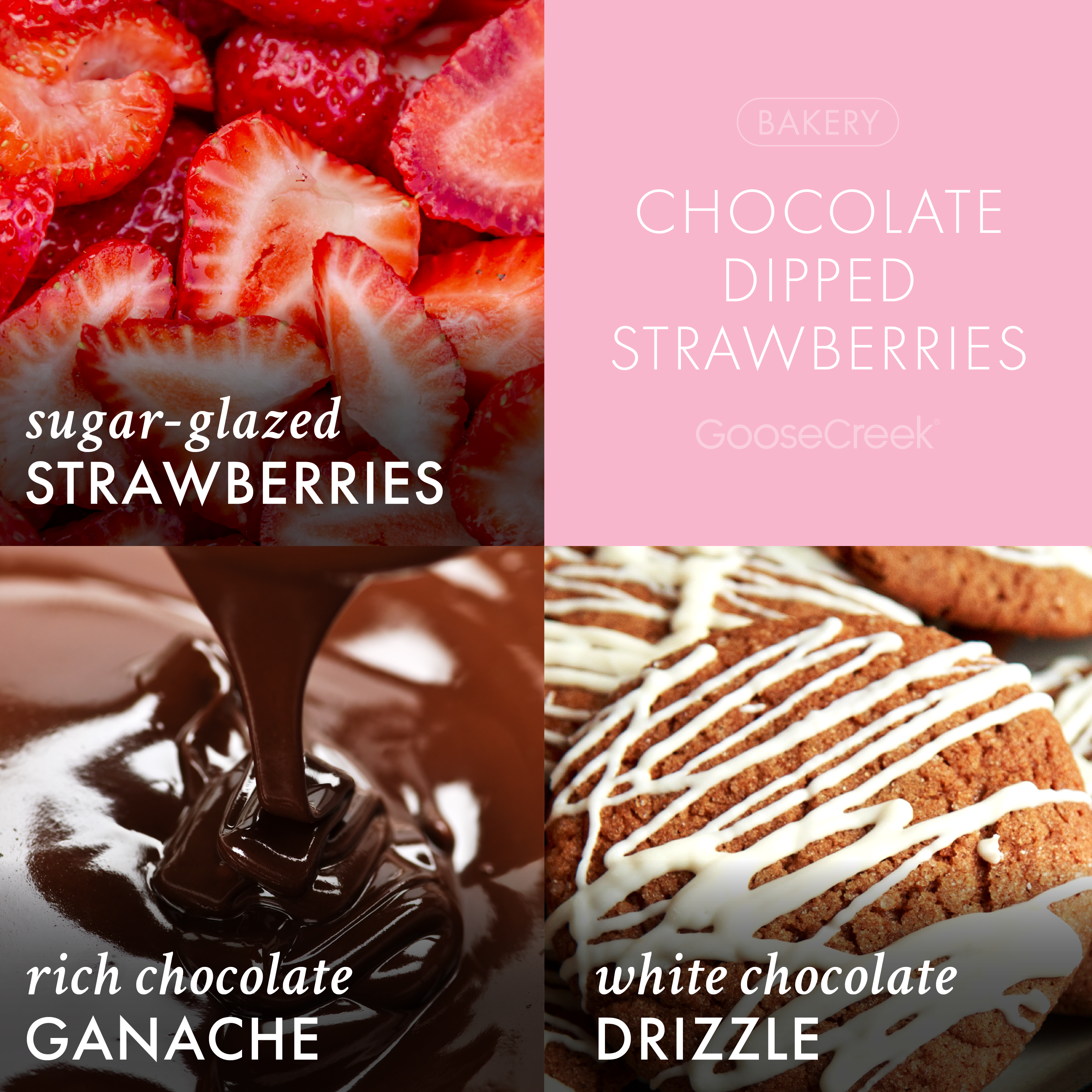 Chocolate Dipped Strawberries Large 3-Wick Candle