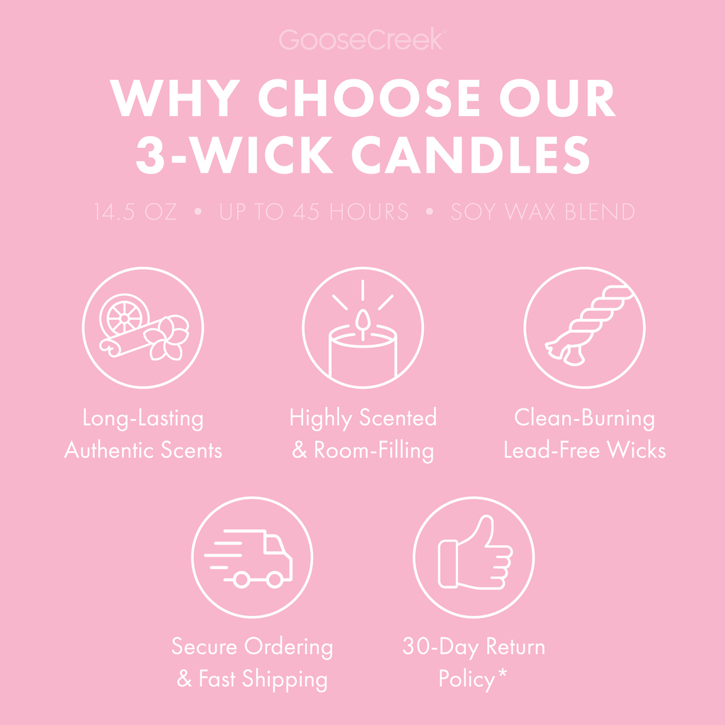 Chocolate Dipped Strawberries Large 3-Wick Candle