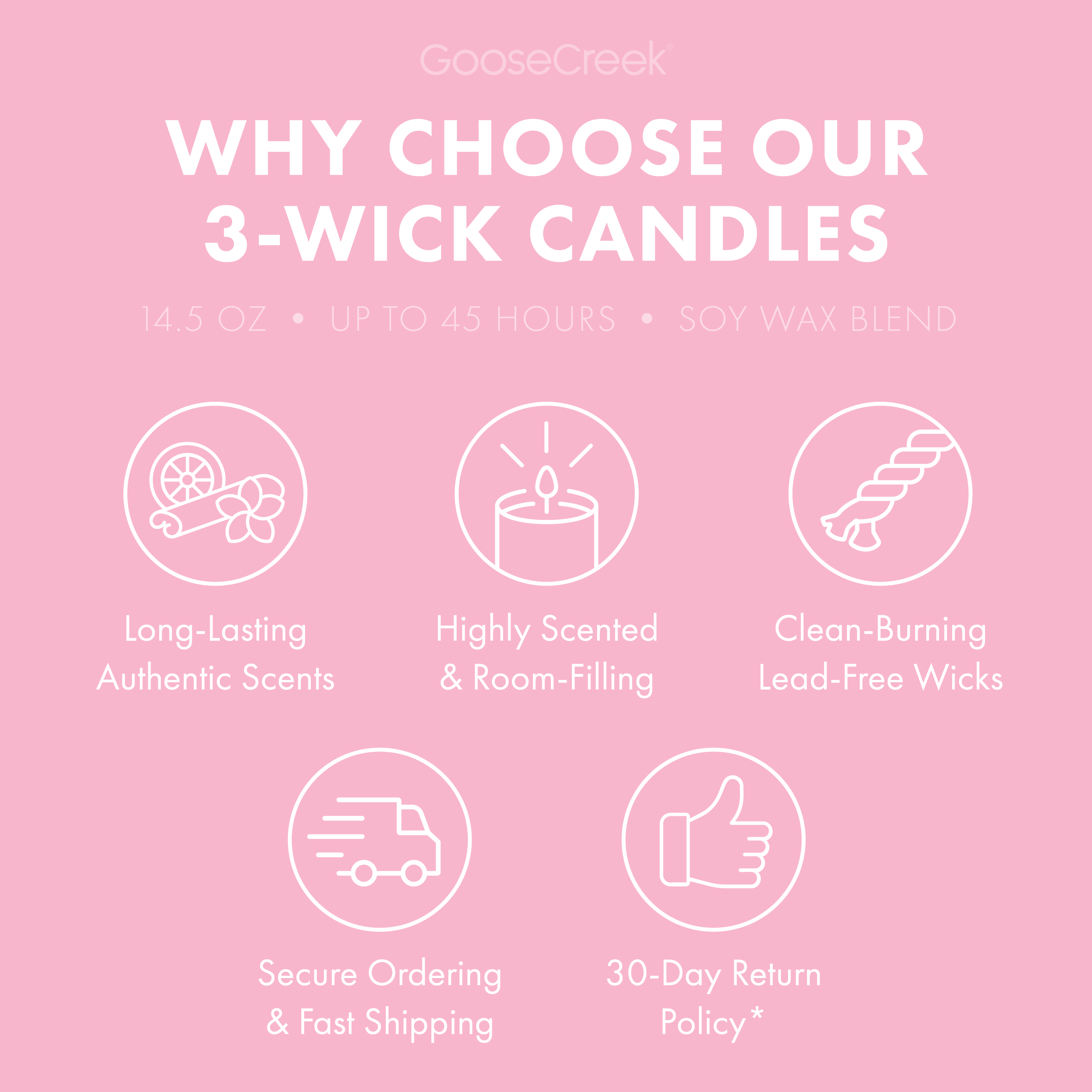 Chocolate Dipped Strawberries Large 3-Wick Candle
