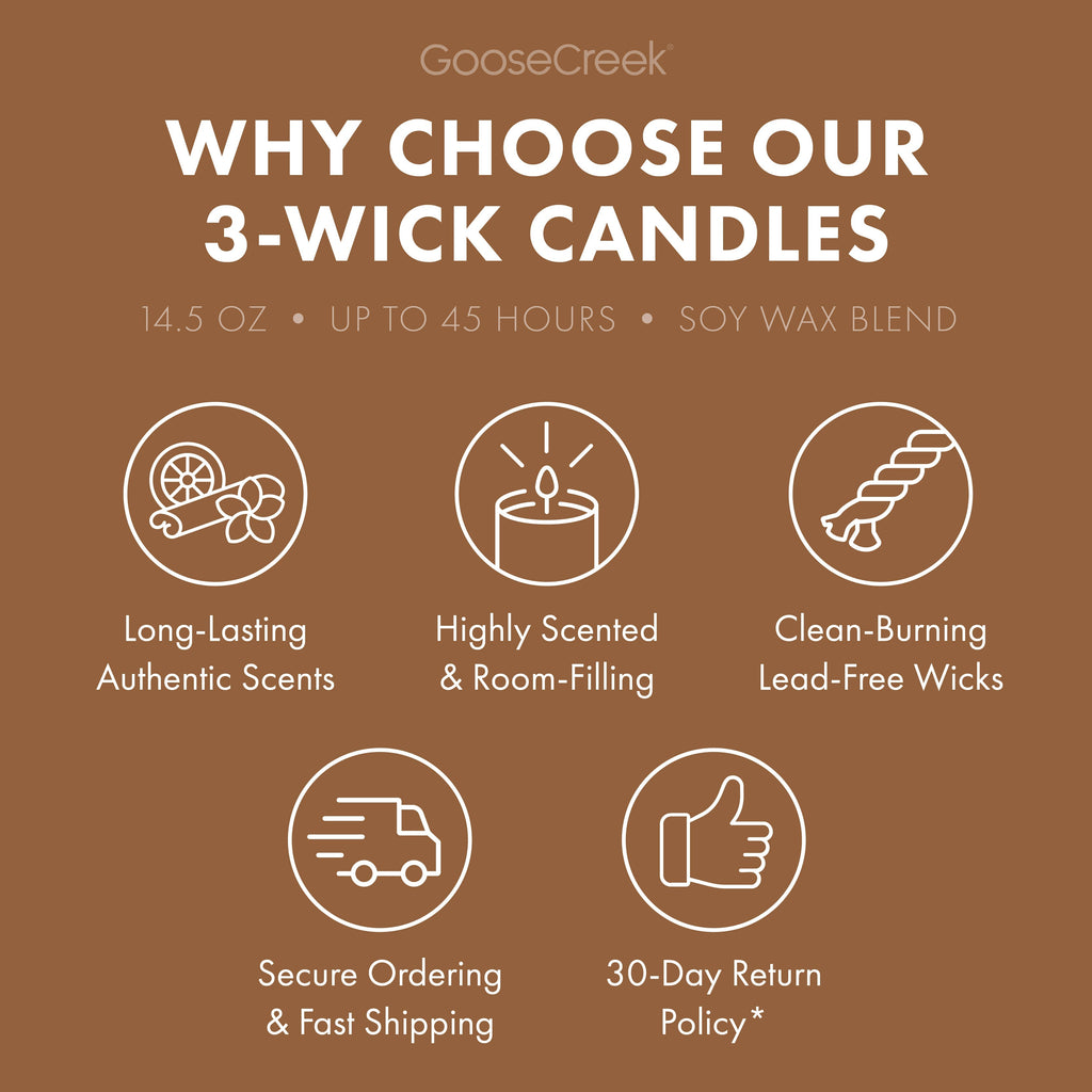 Cinnamon Sugar Vanilla 3-Wick Candle
