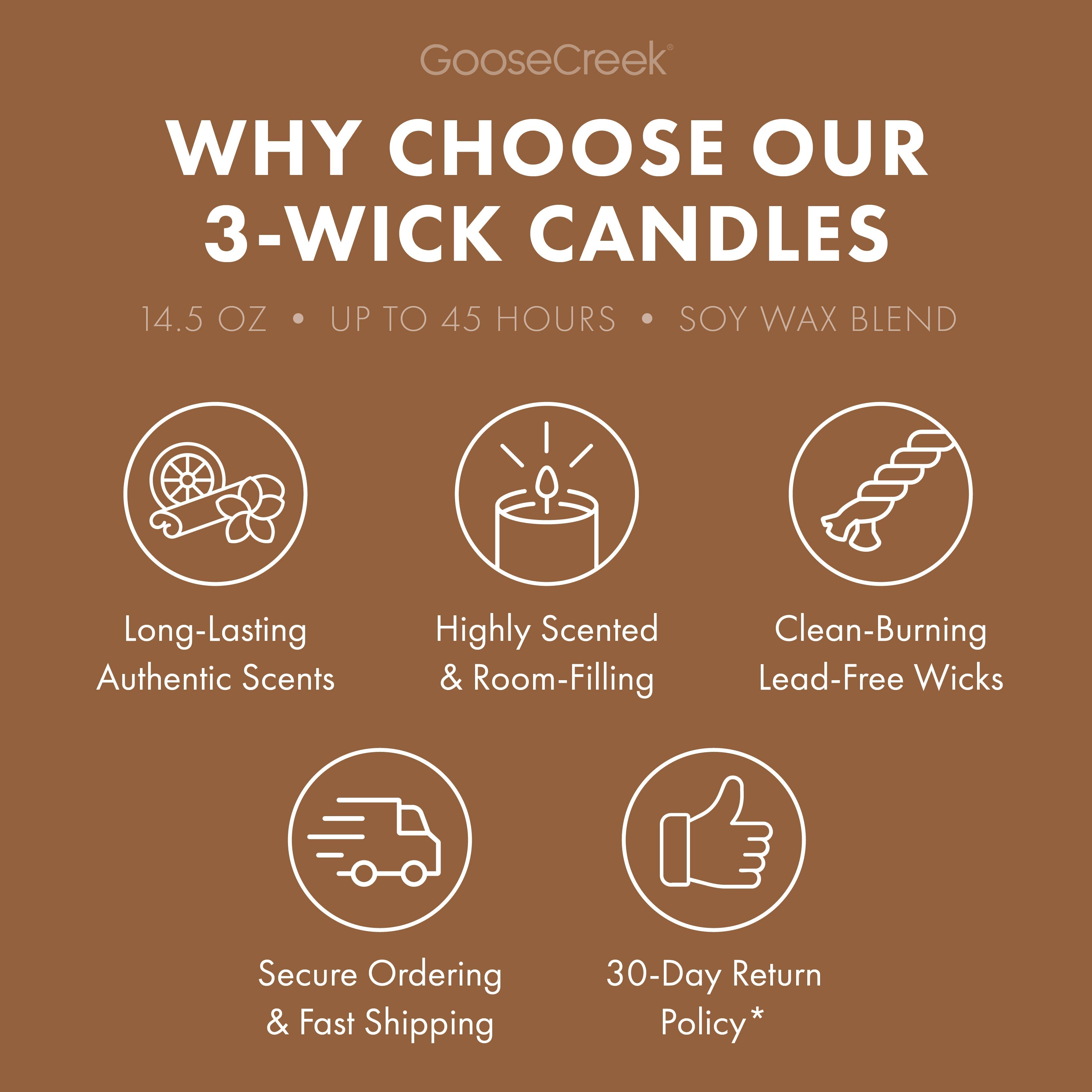 Cinnamon Sugar Vanilla 3-Wick Candle