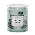 Cool Rain Drops Odor Eliminating 7oz Single Wick Candle
