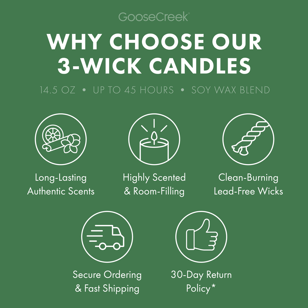 Cucumber Garden 3-Wick Candle