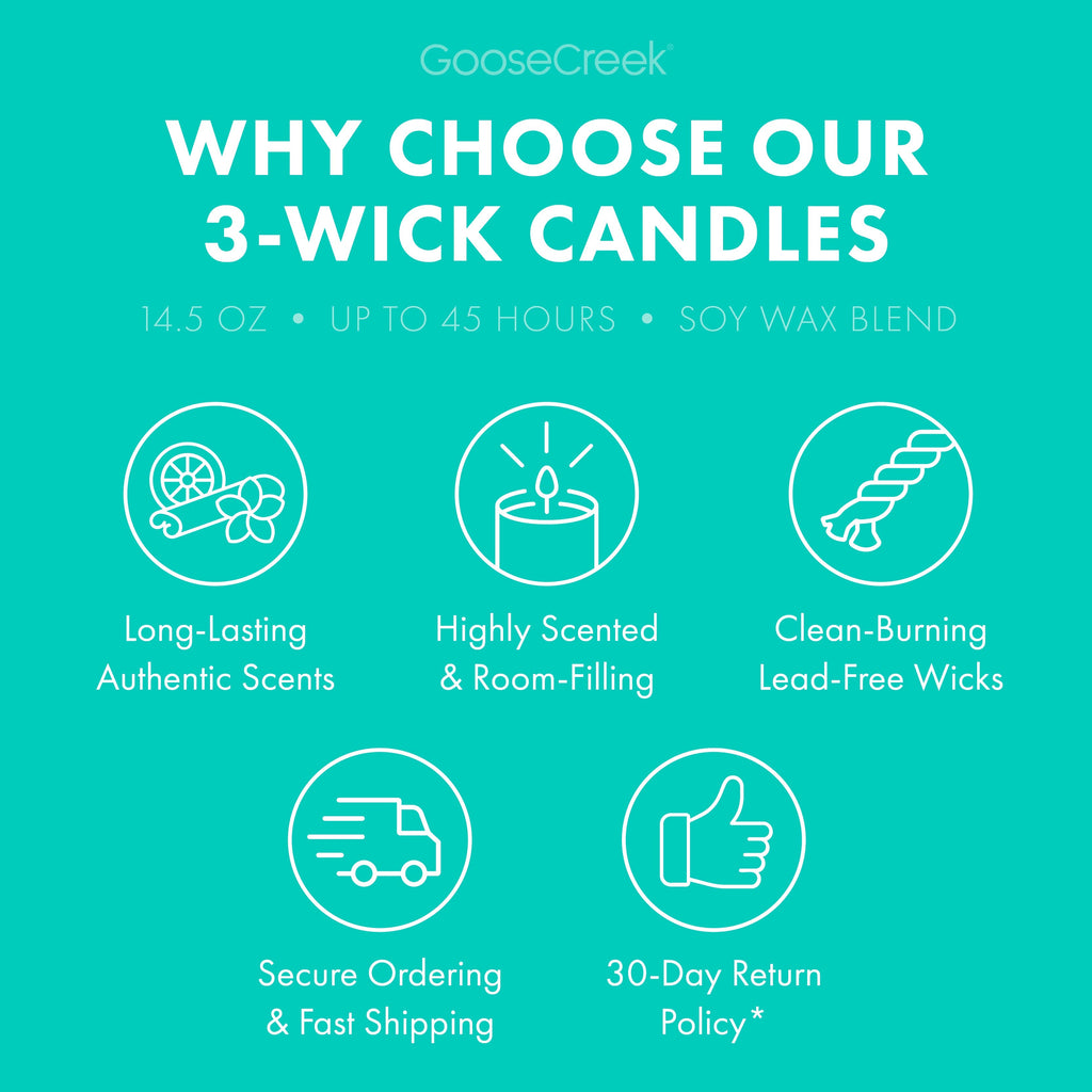 Eucalyptus Mist 3-Wick Candle
