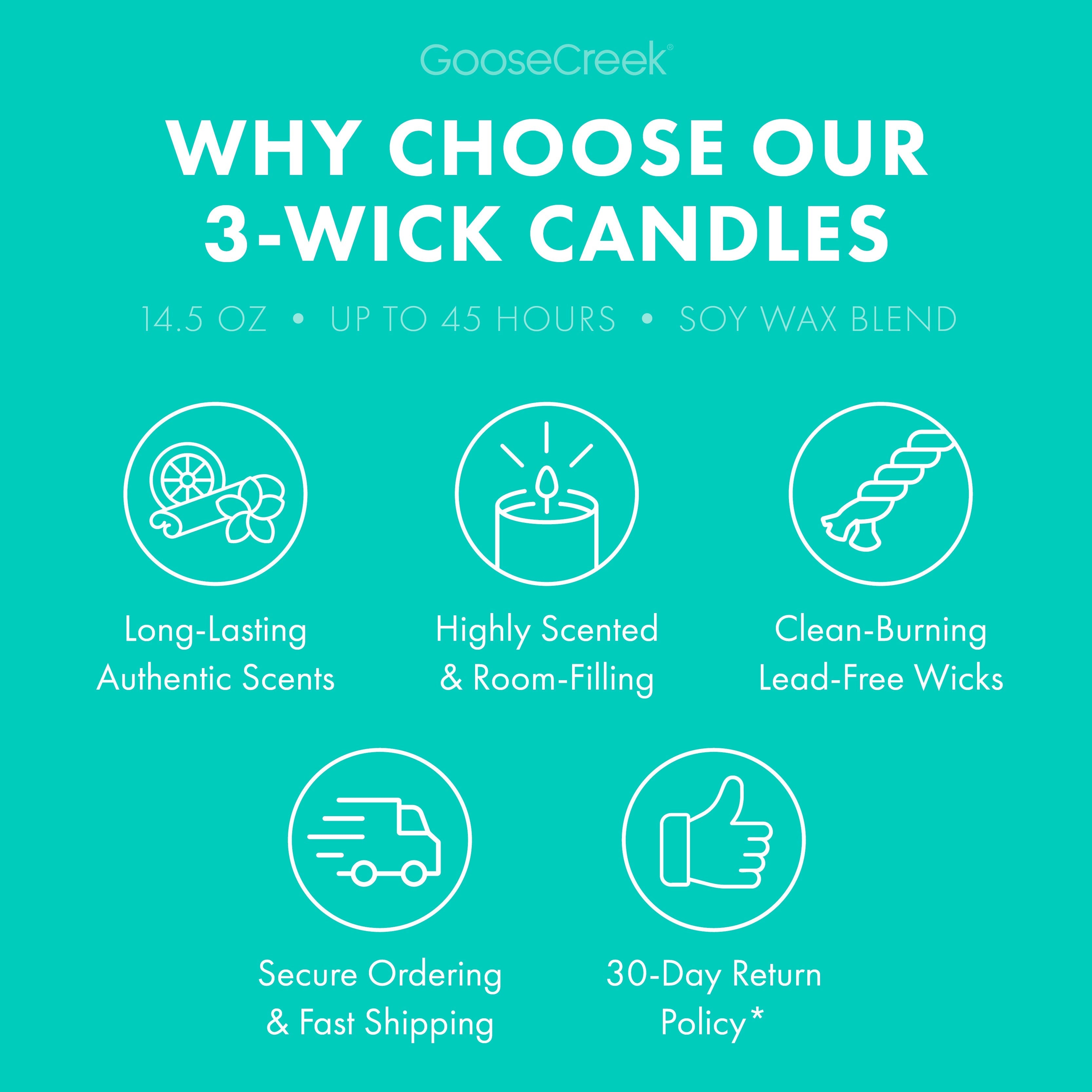 Eucalyptus Mist 3-Wick Candle