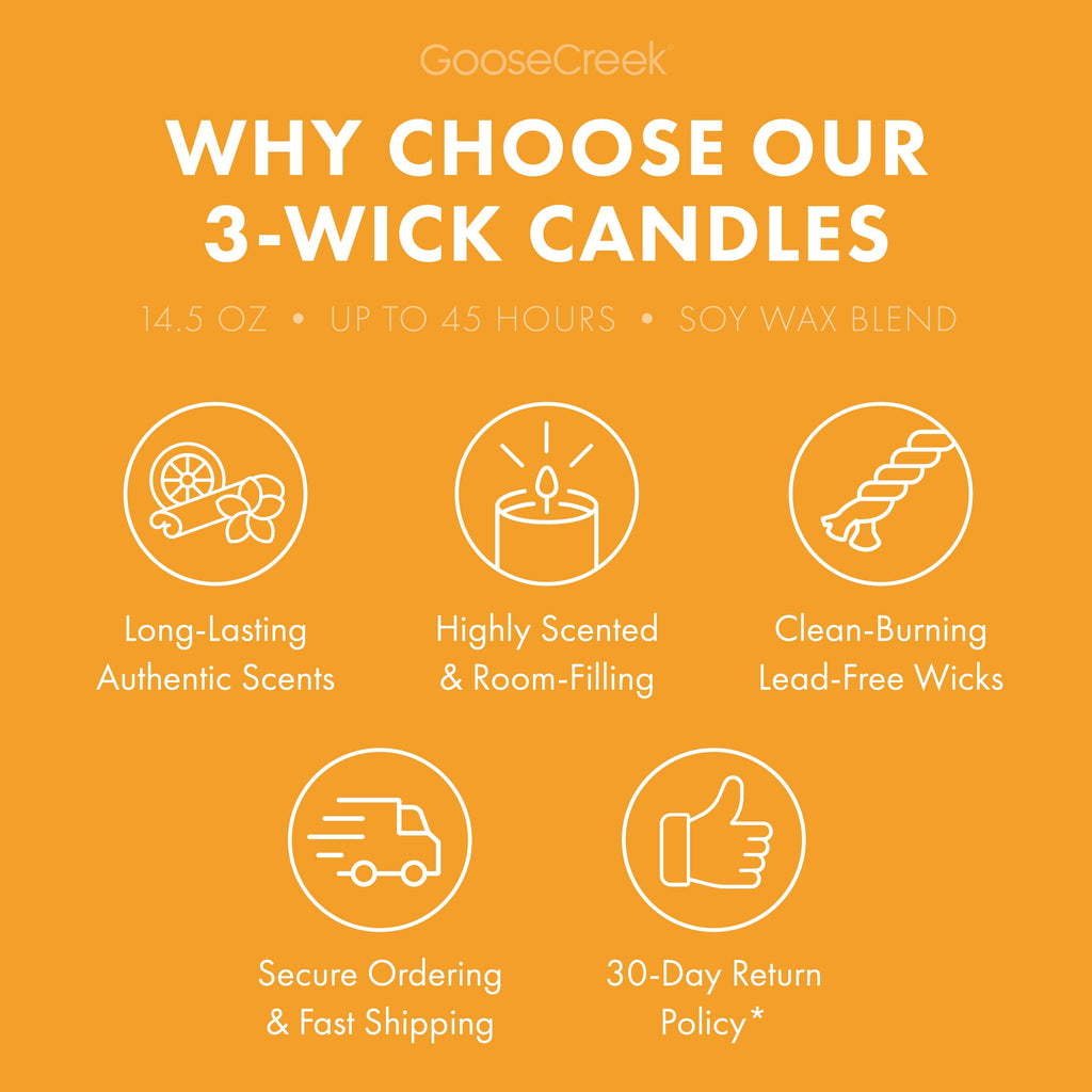 Exhilarating Pineapple 3-Wick Candle