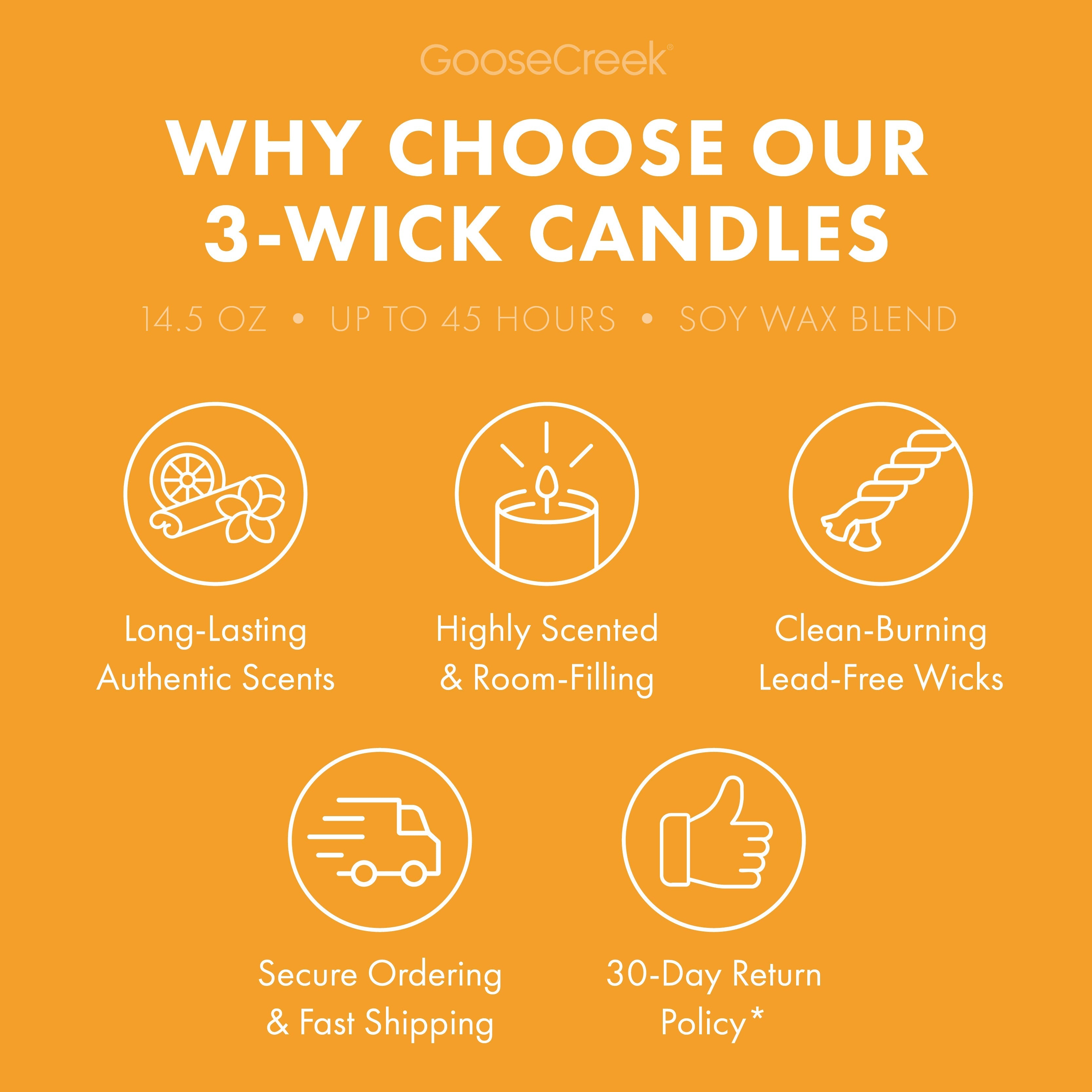 Exhilarating Pineapple 3-Wick Candle
