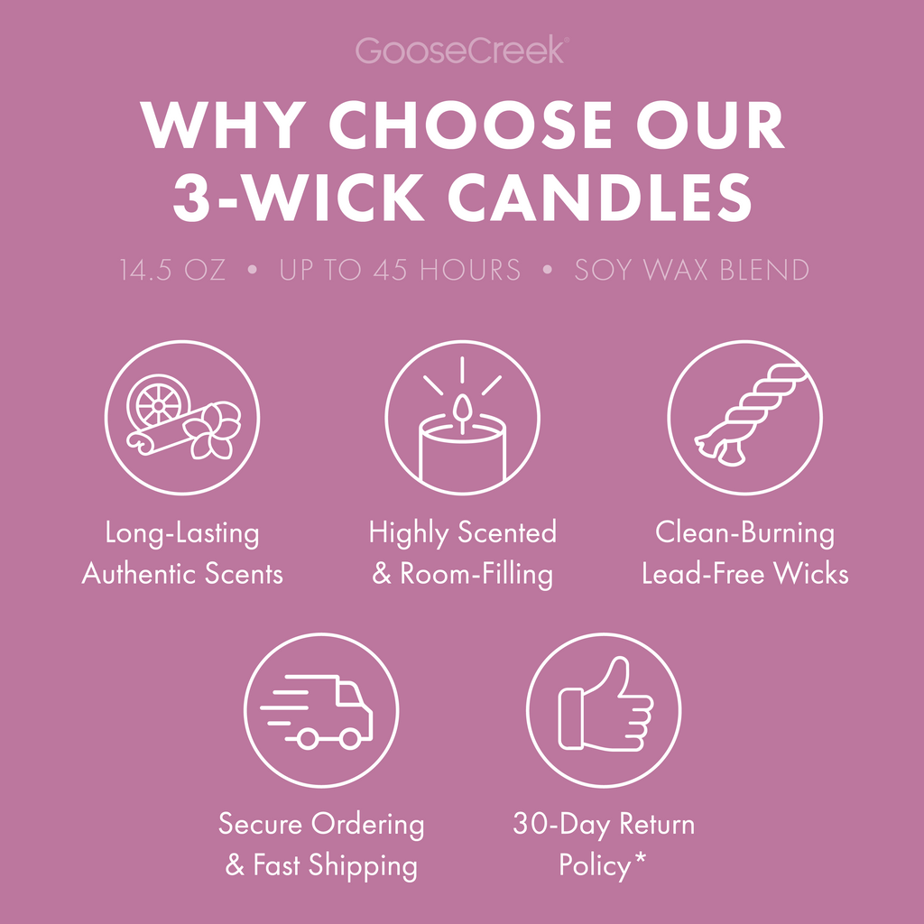Fig Basket 3-Wick Candle