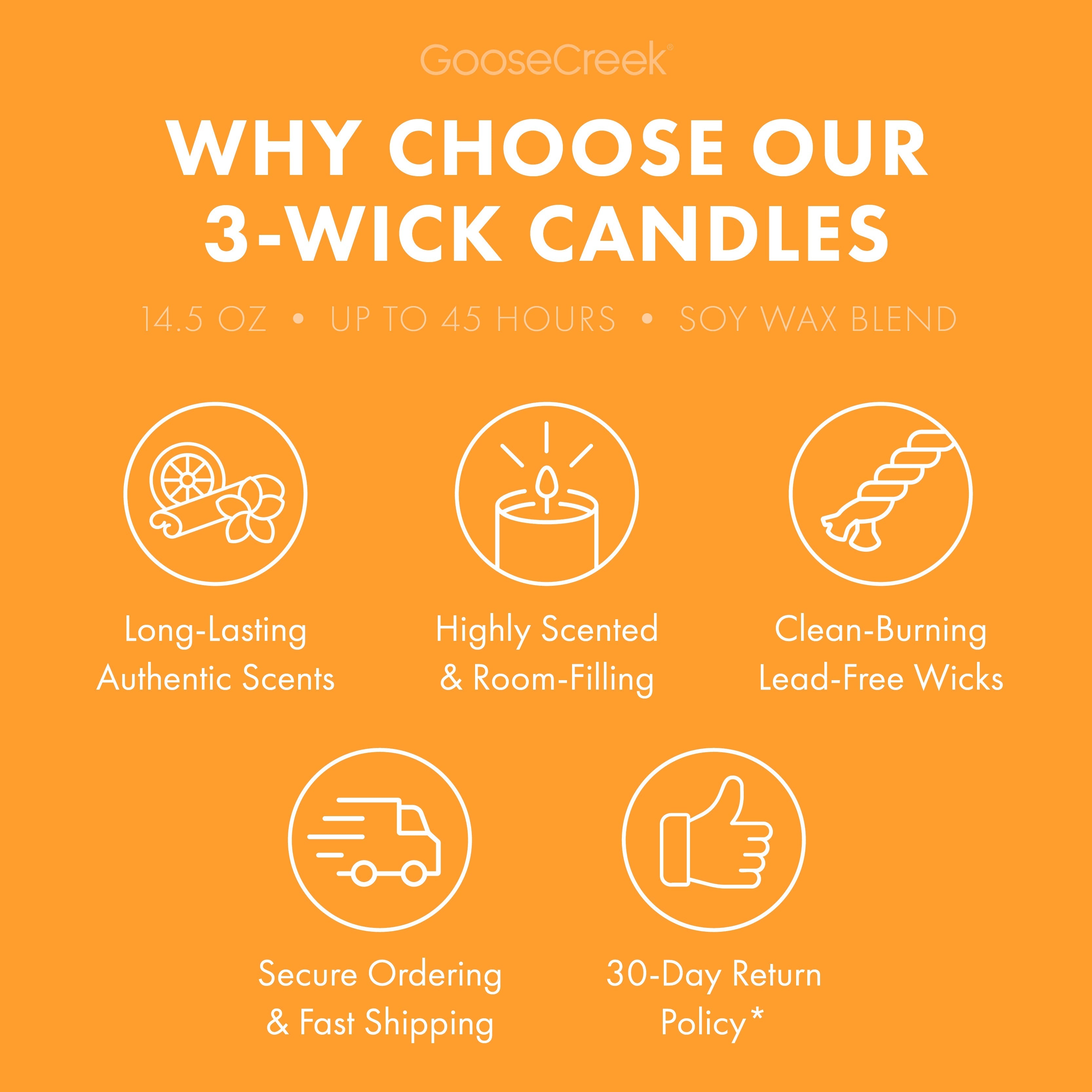 Firefly Fields 3-Wick Candle