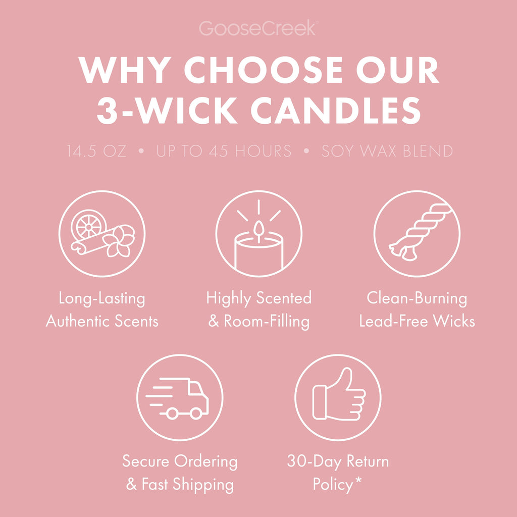Fresh Picked Watermelon 3-Wick Candle