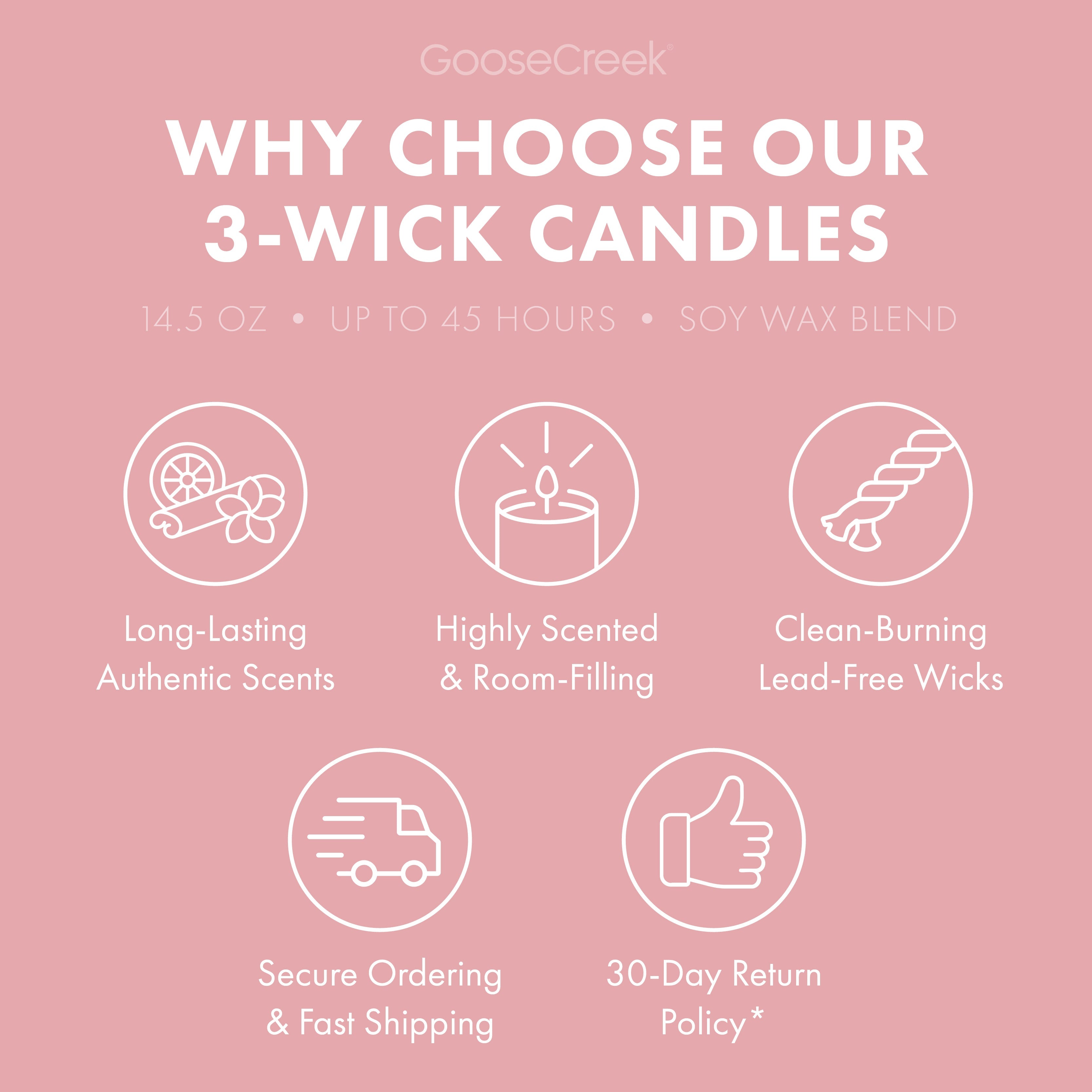 Fresh Picked Watermelon 3-Wick Candle