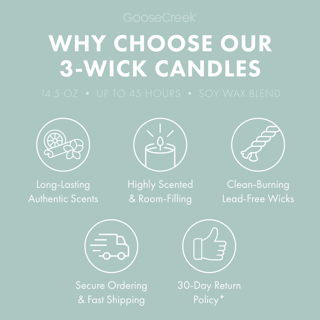 Gardenia Petals 3-Wick Candle