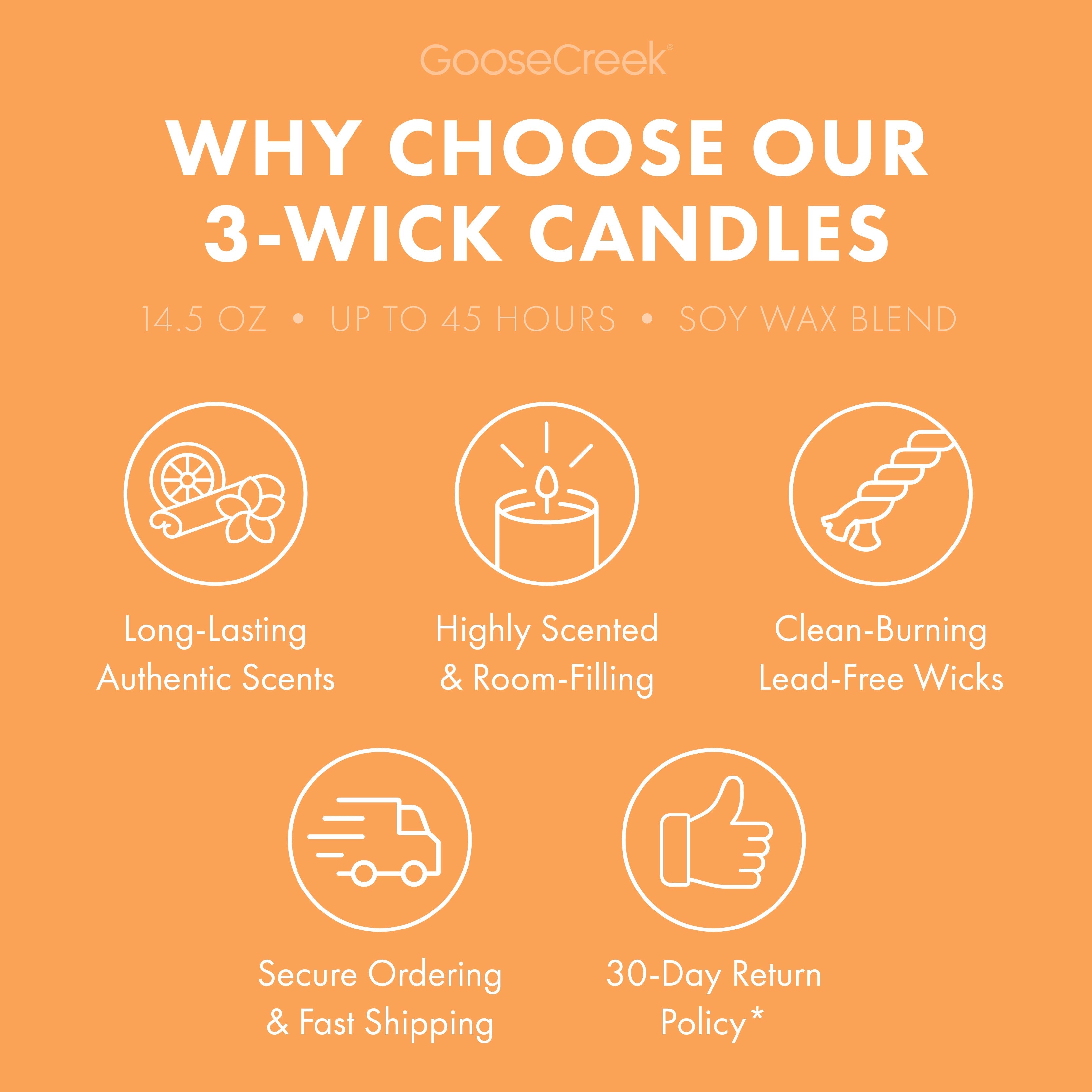 Georgia Peach 3-Wick Candle