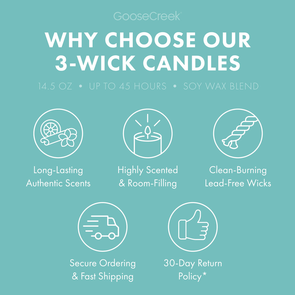 Hinoki Forest 3-Wick Candle