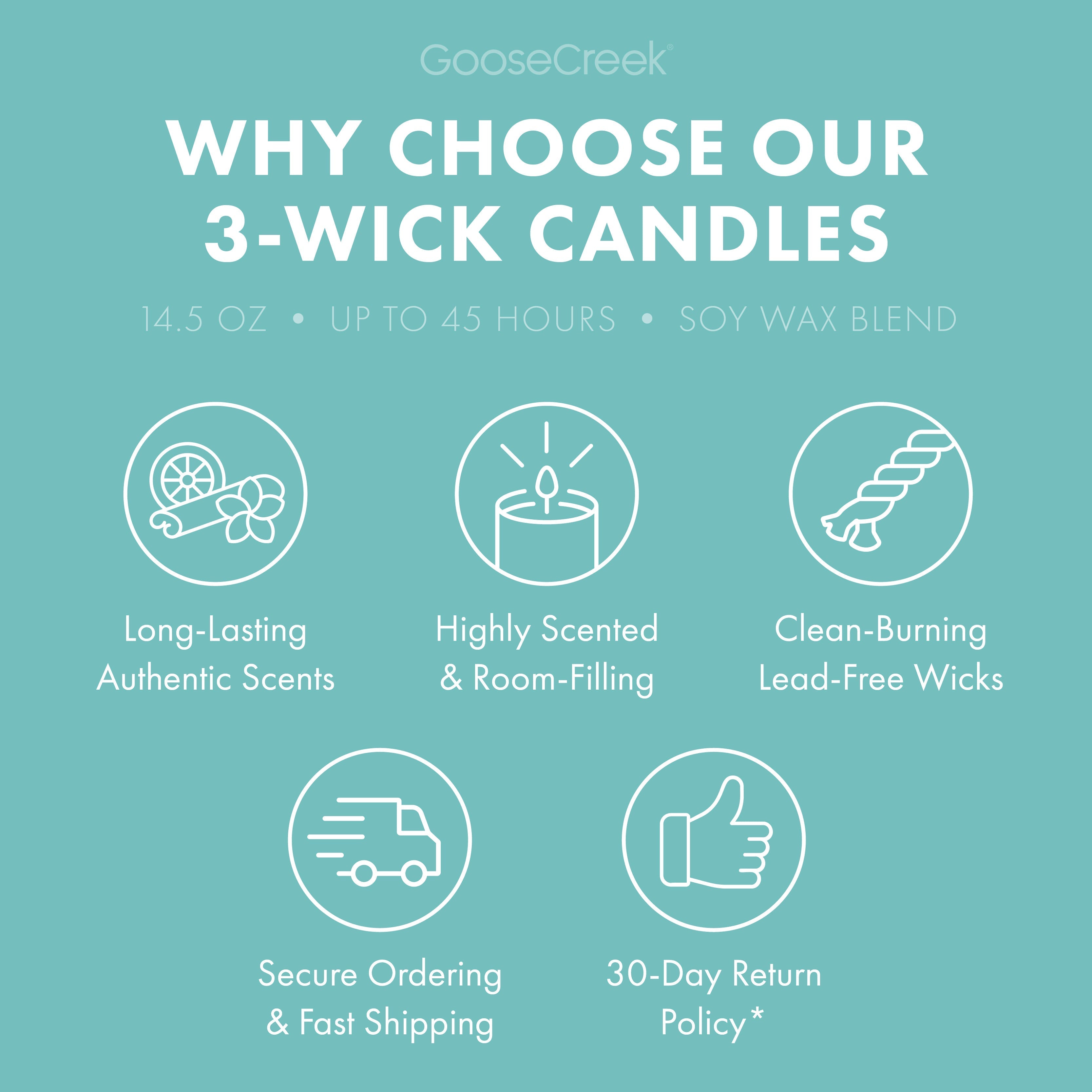 Hinoki Forest 3-Wick Candle