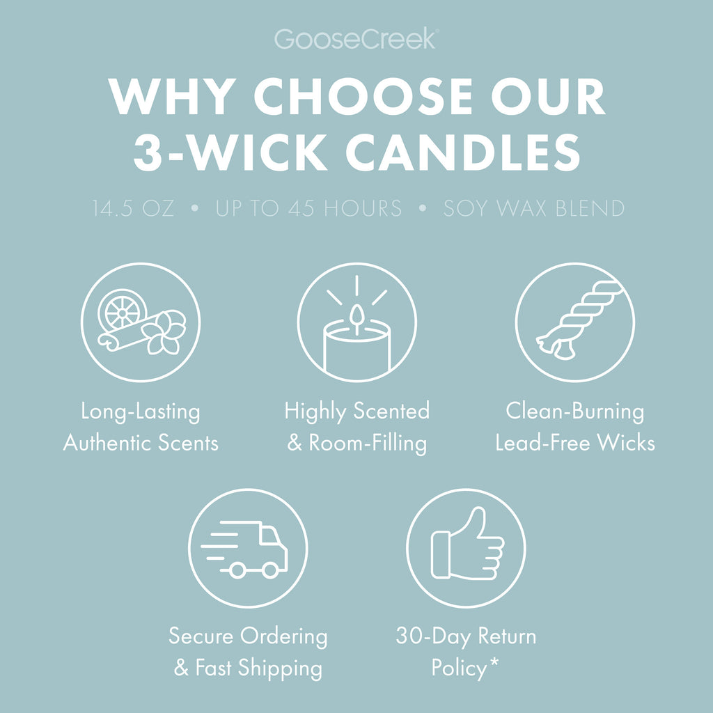 Island Bliss 3-Wick Candle