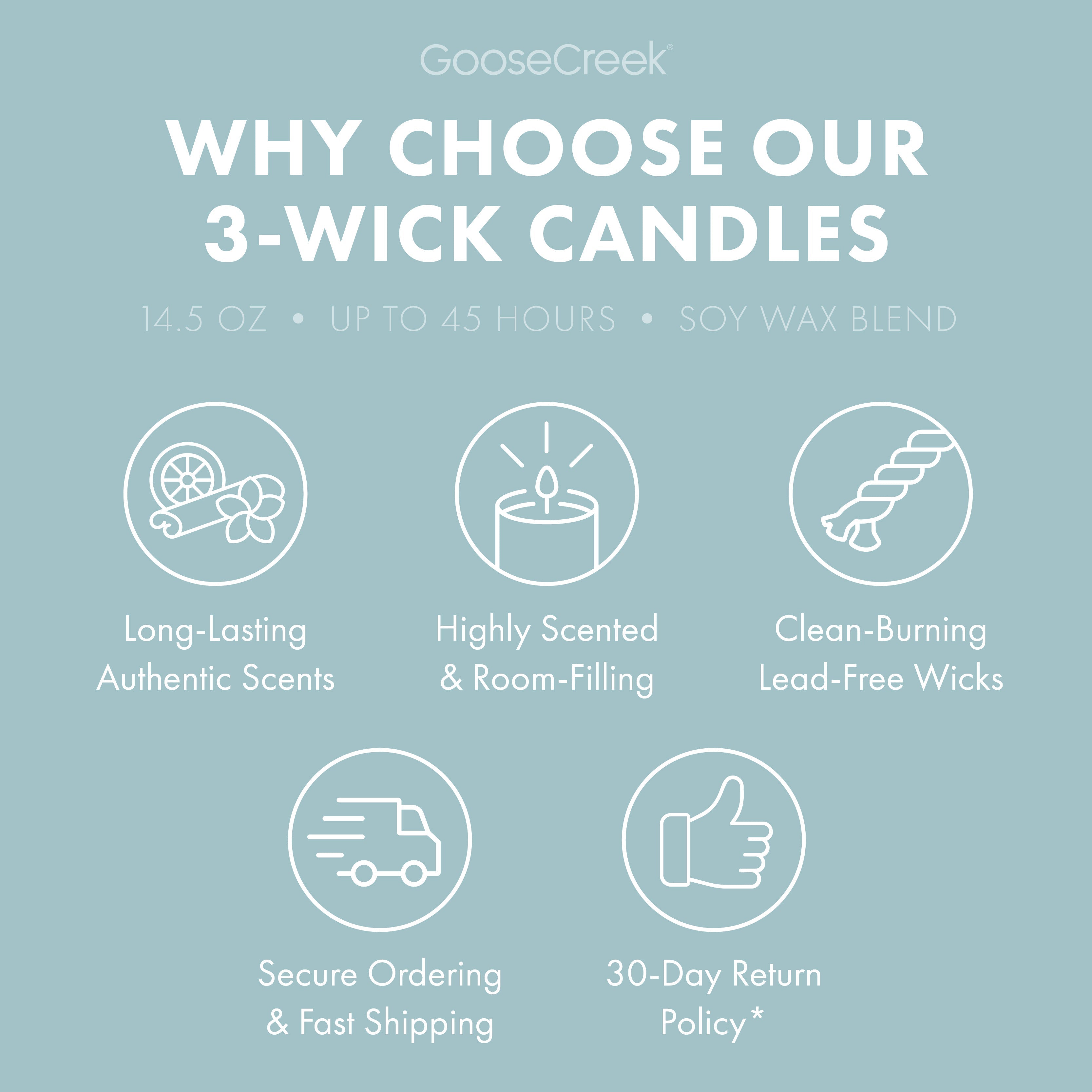 Island Bliss 3-Wick Candle