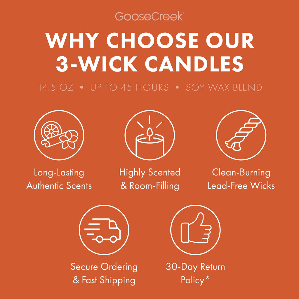 Island Bliss Odor Eliminating 3-Wick Candle