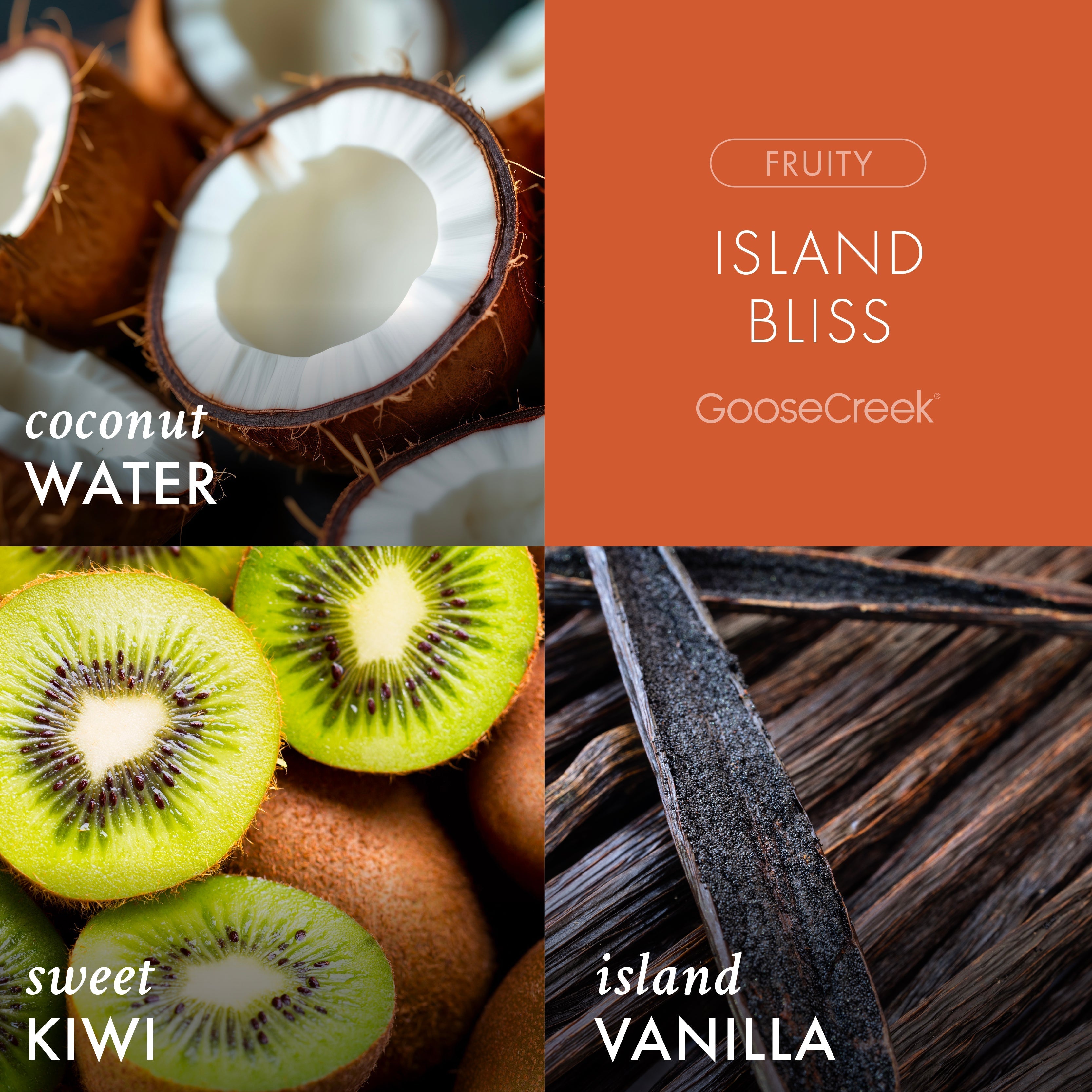 Island Bliss Odor Eliminating 7oz Single Wick Candle