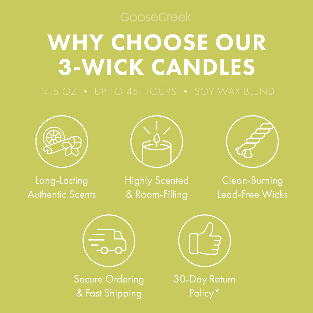 Key Lime Cake Pop 3-Wick Candle