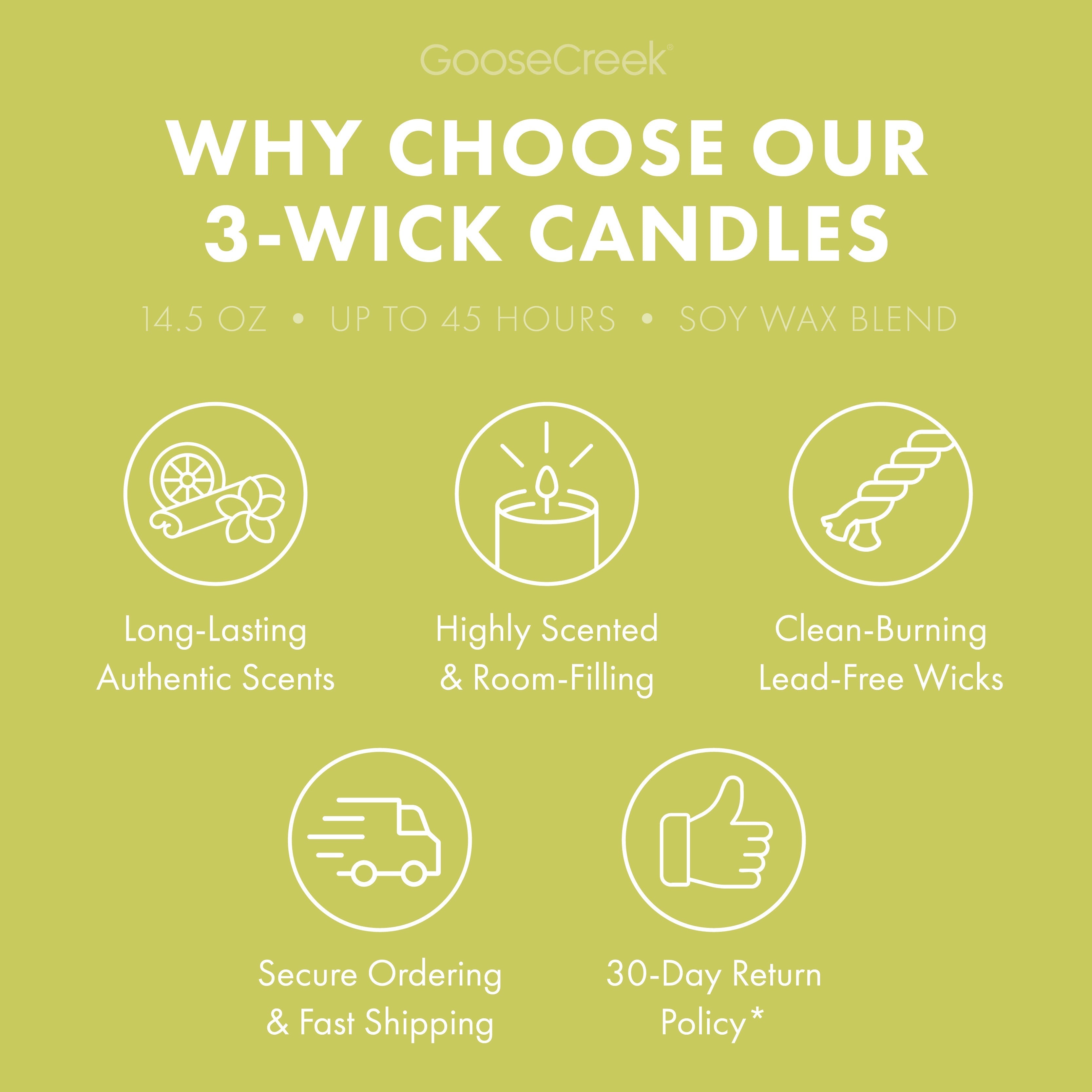 Key Lime Cake Pop 3-Wick Candle