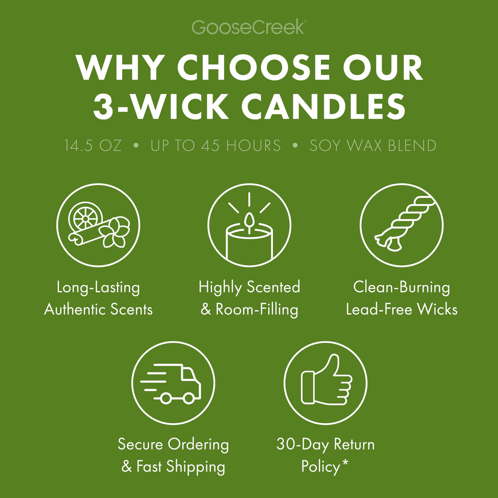 Kyoto Teahouse 3-Wick Candle