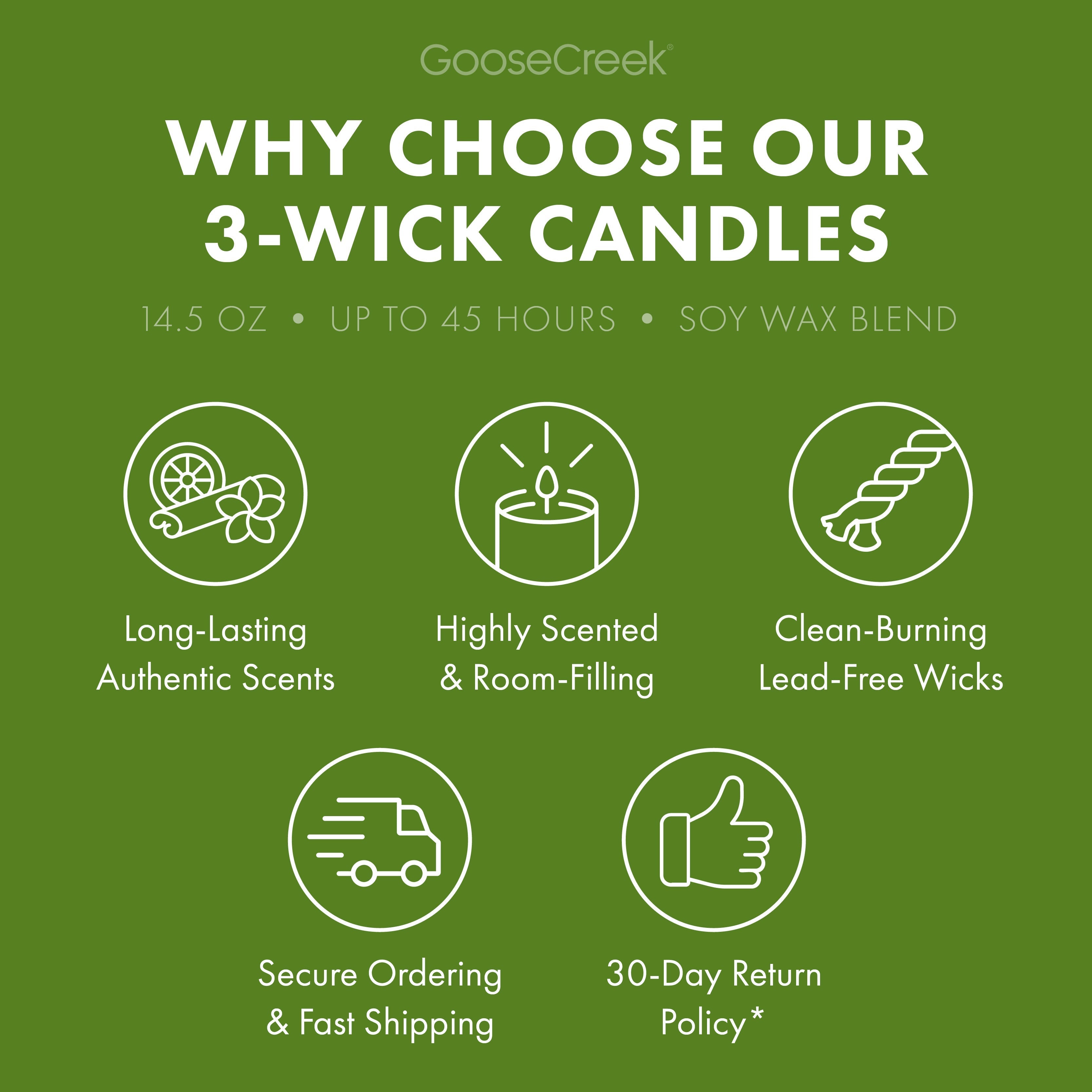 Kyoto Teahouse 3-Wick Candle