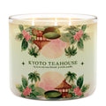 Kyoto Teahouse 3-Wick Candle