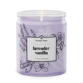 Lavender Vanilla Odor Eliminating 7oz Single Wick Candle