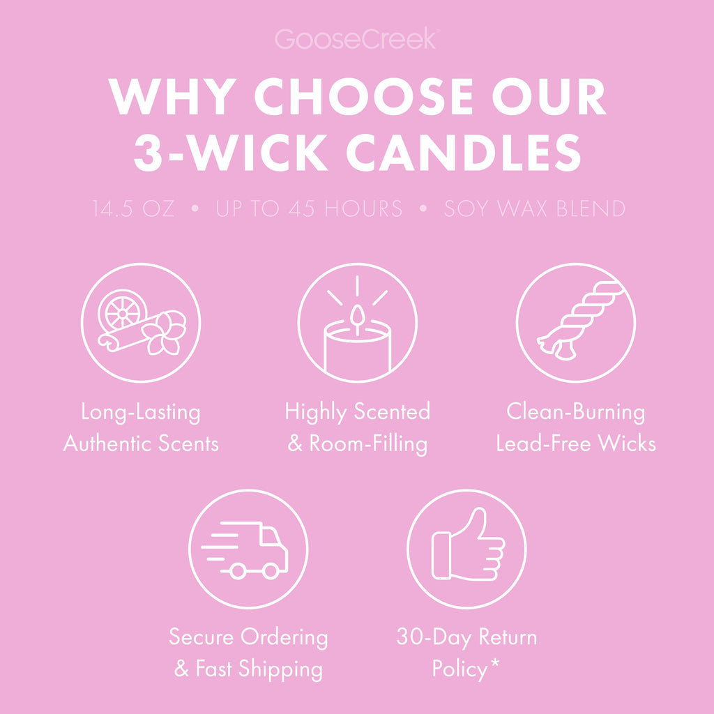 Lavender de France 3-Wick Candle