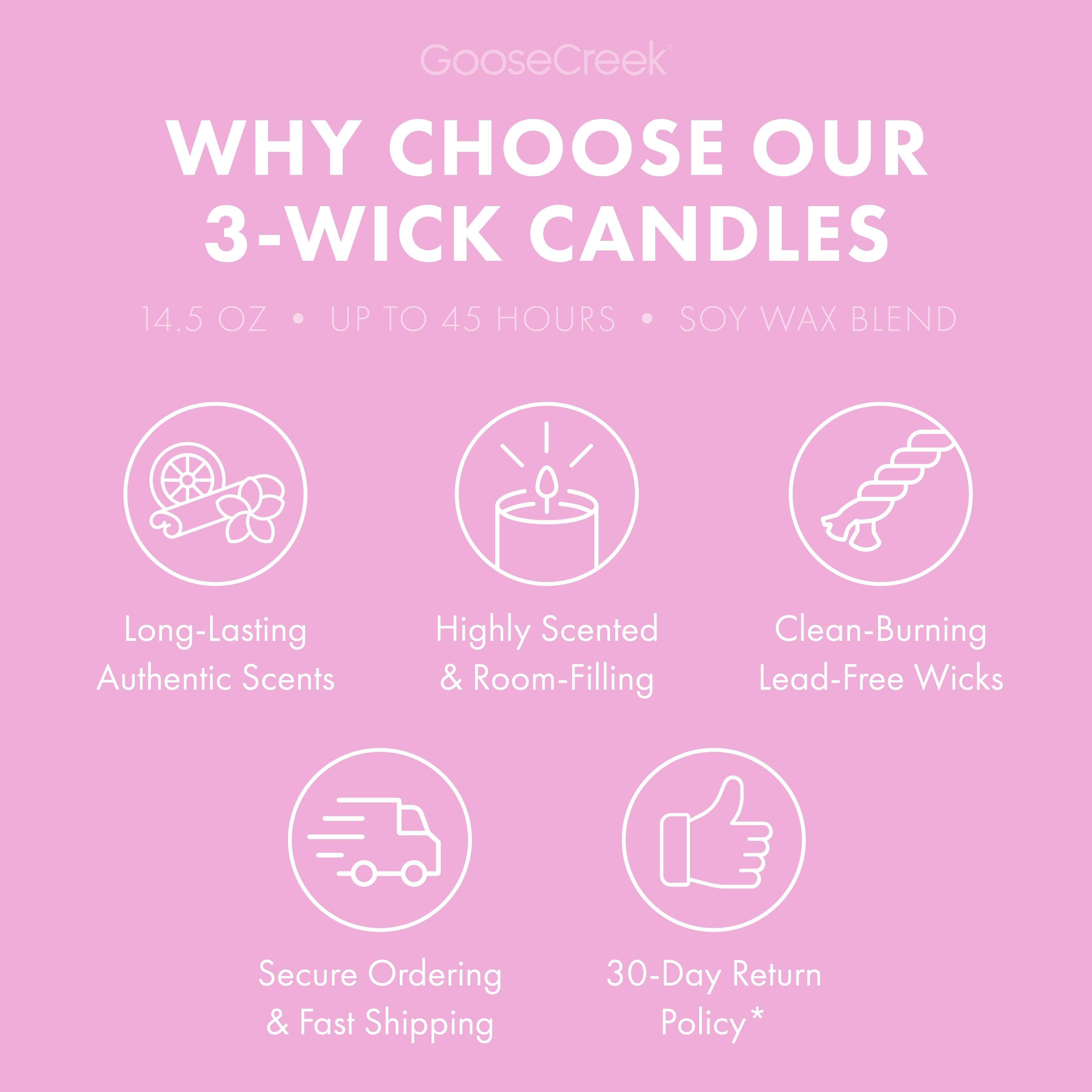 Lavender de France 3-Wick Candle