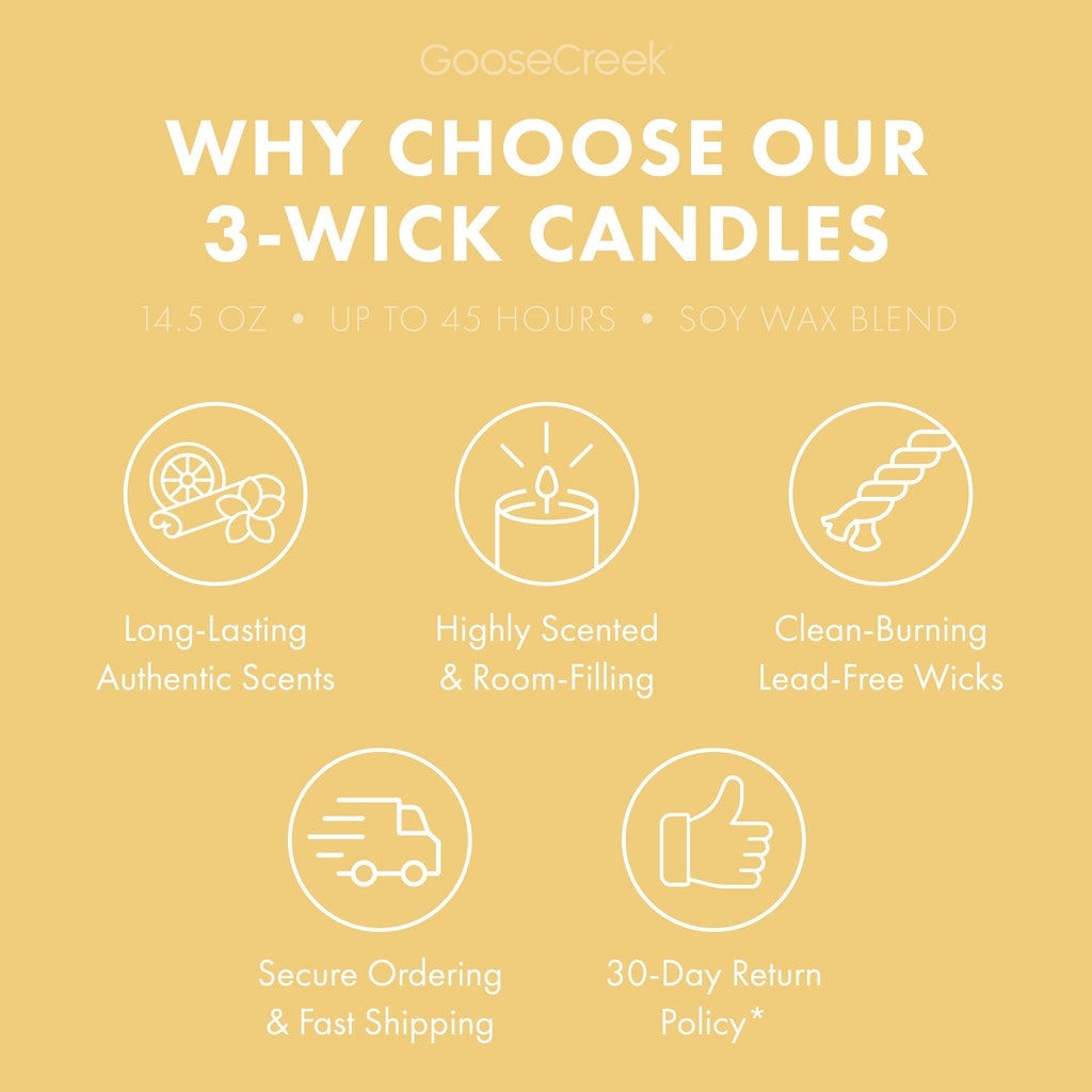 Lemon Butter Cake 3-Wick Candle