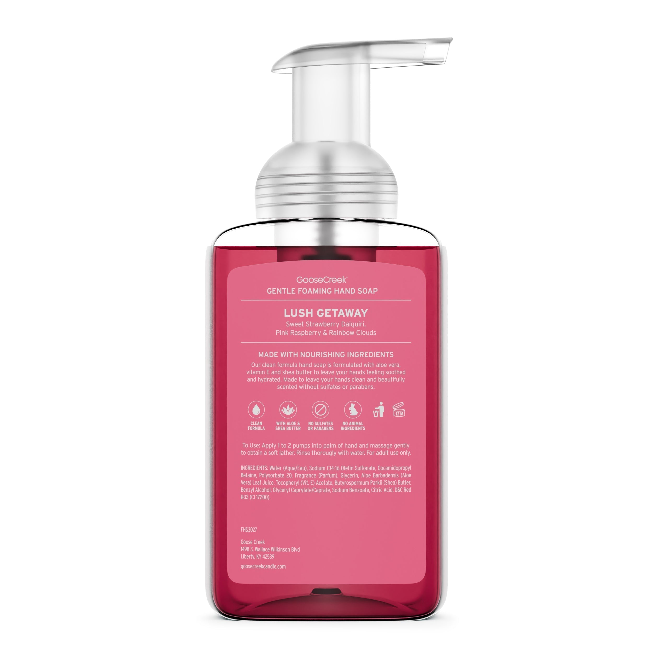 Lush Getaway Lush Foaming Hand Soap