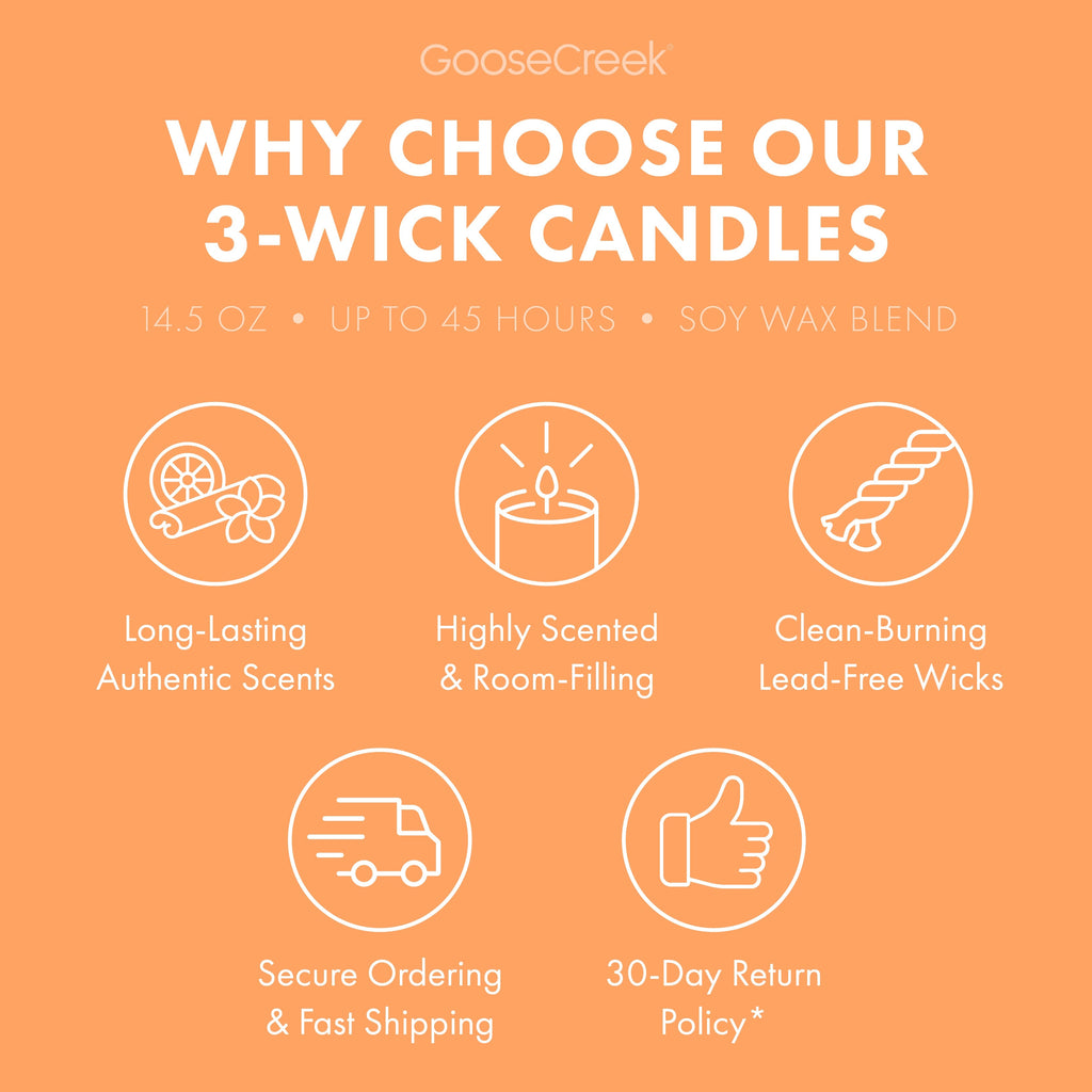 Mango Spritz 3-Wick Candle