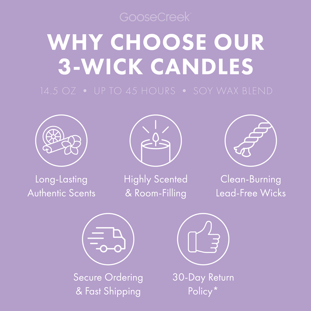Marshmallow Sugar 3-Wick Candle