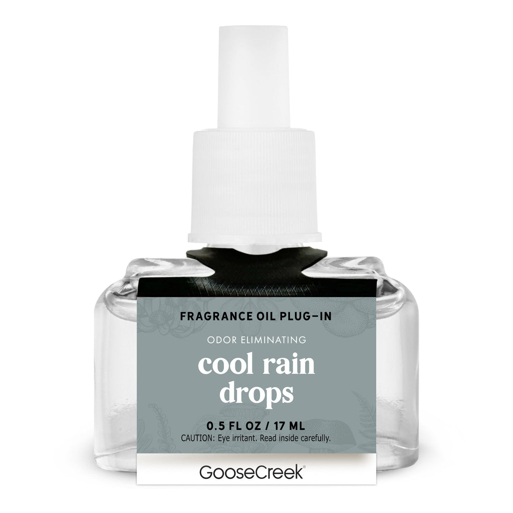 Odor Eliminating Cool Rain Drops Plug-in & Refill Bundle