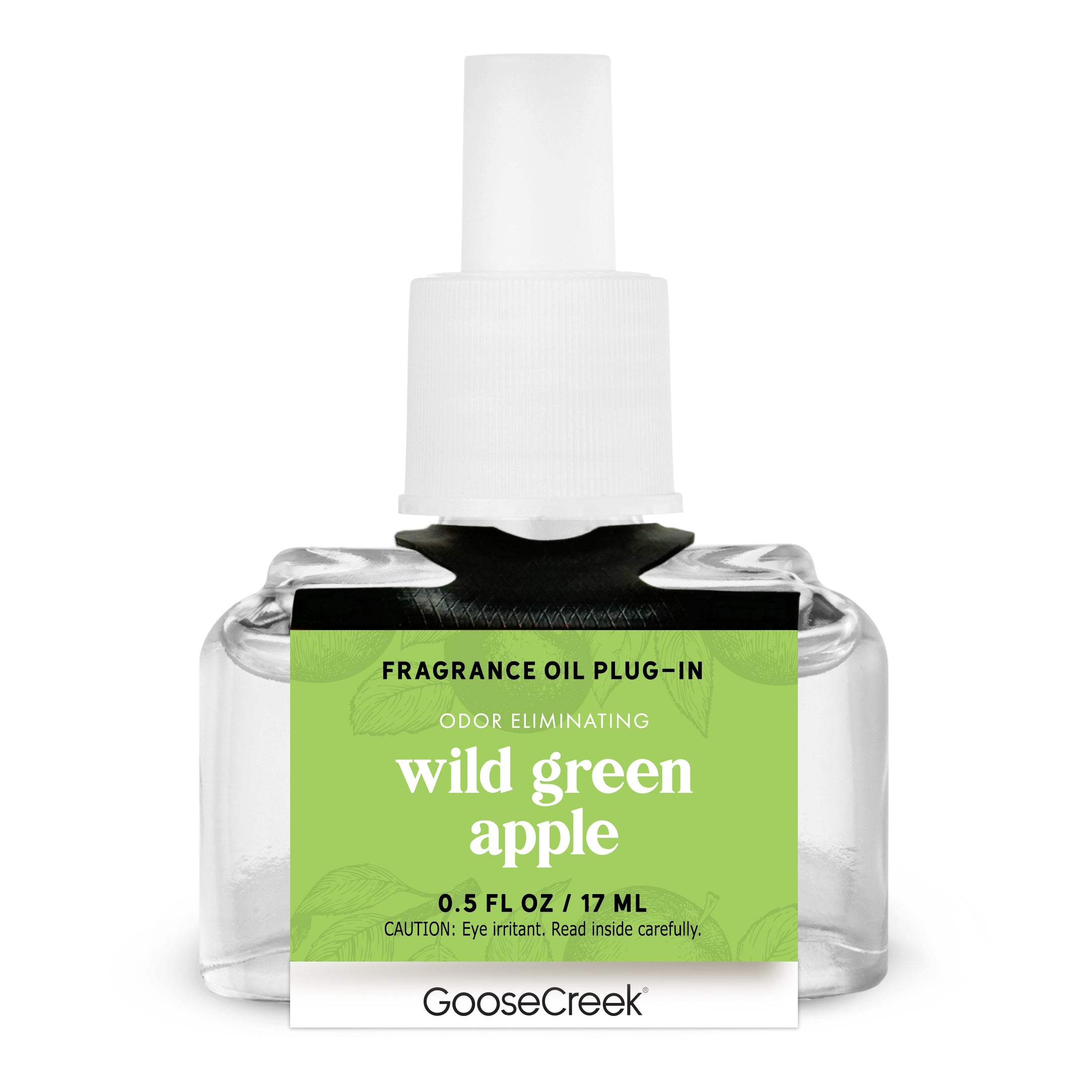 Odor Eliminating Wild Green Apple Plug-In & Refill Bundle