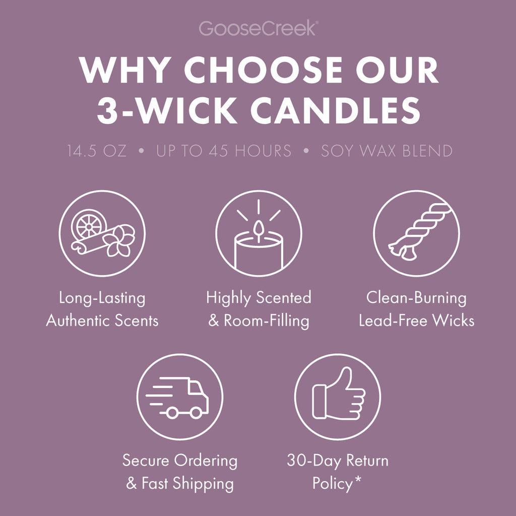 Peanut Butter Sugar 3-Wick Candle