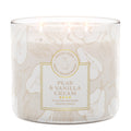 Pear & Vanilla Cream 3-Wick Candle